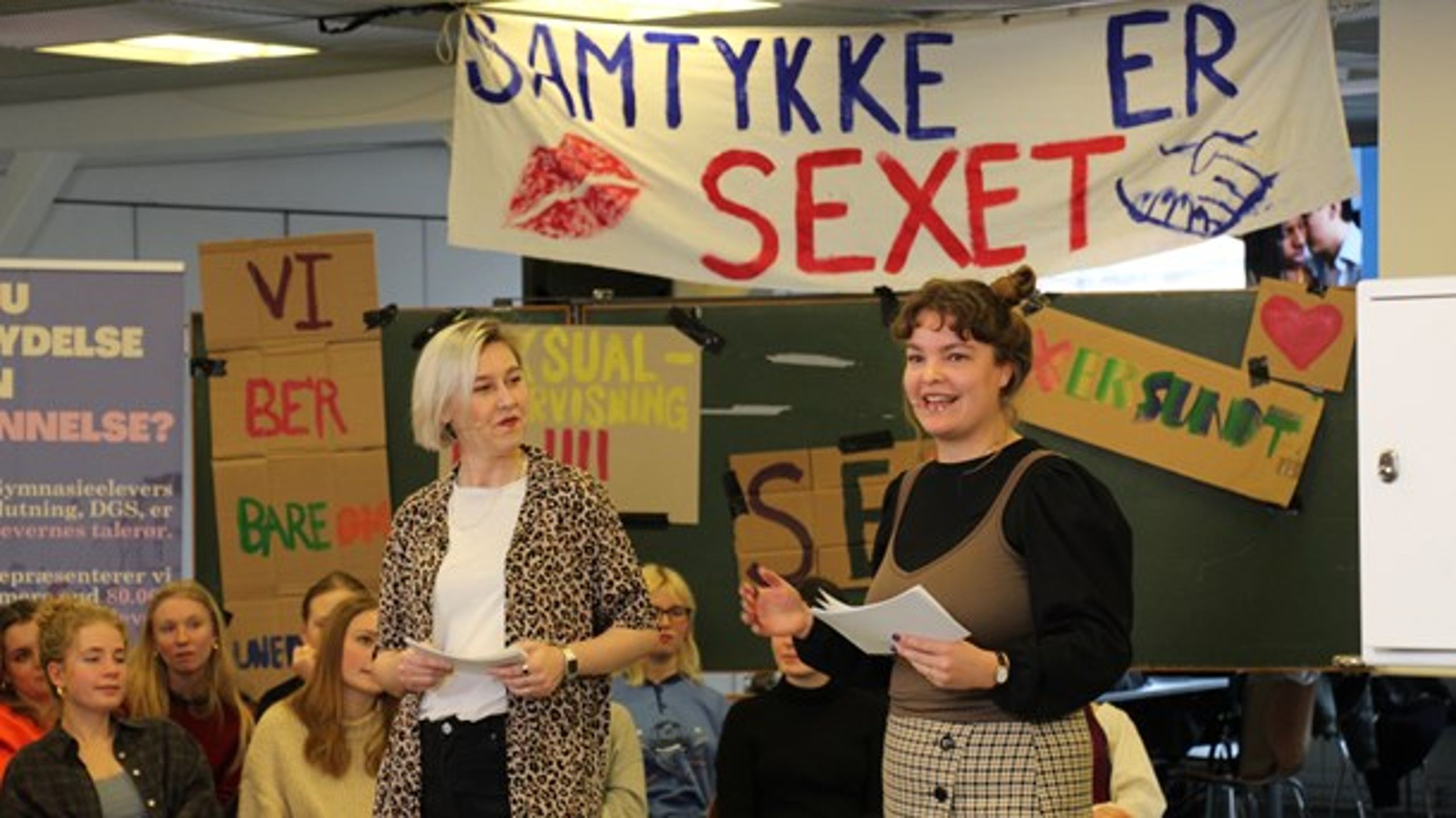 &nbsp;Seksualundervisning faciliteret af Sex og Samfund på Christianshavns Gymnasium&nbsp;