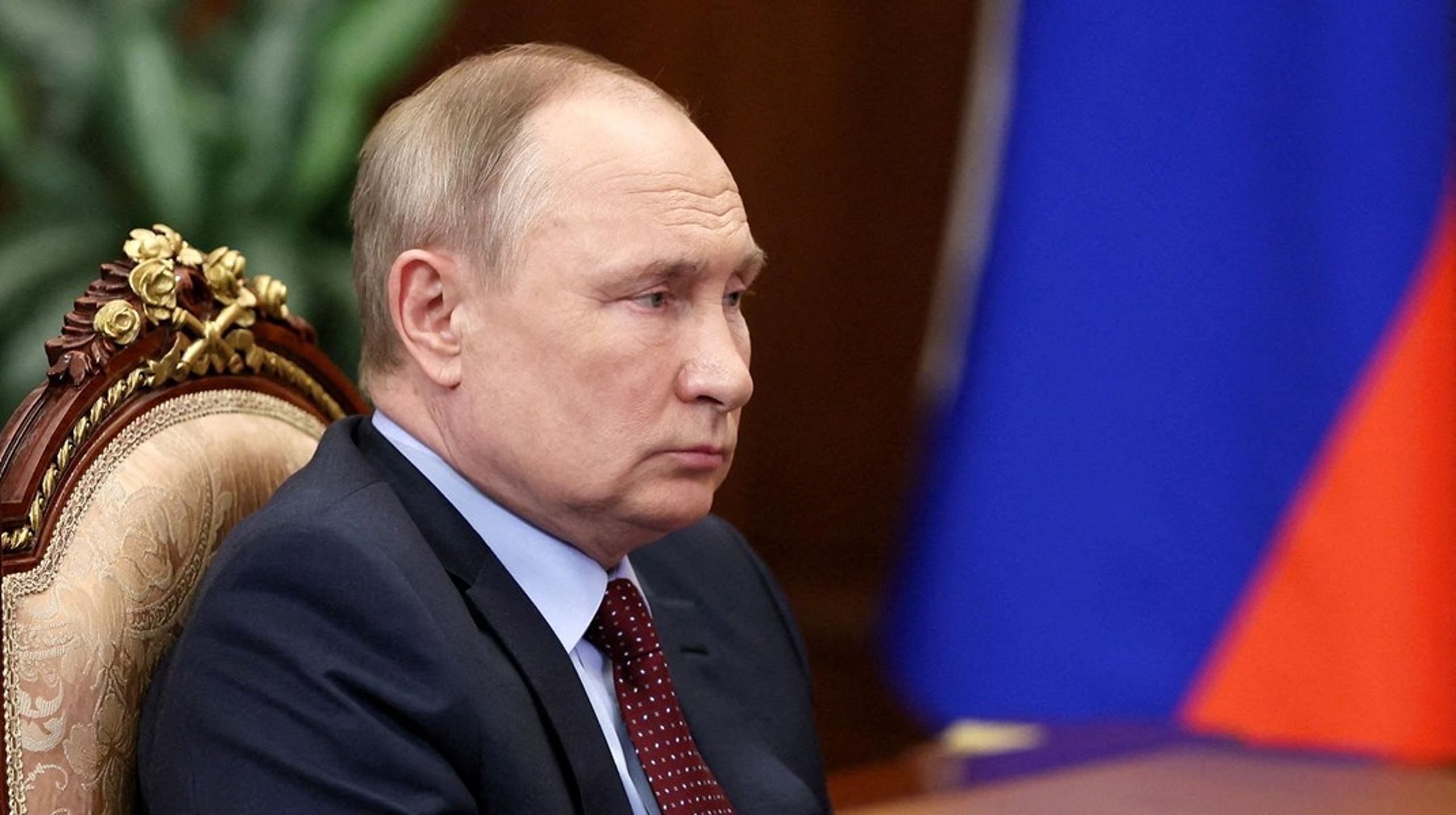 Vladimir Putin har tidligere ment, at ethvert land havde ret til selv at vælge sin sikkerhedsalliance, skriver Vibe Termansen.