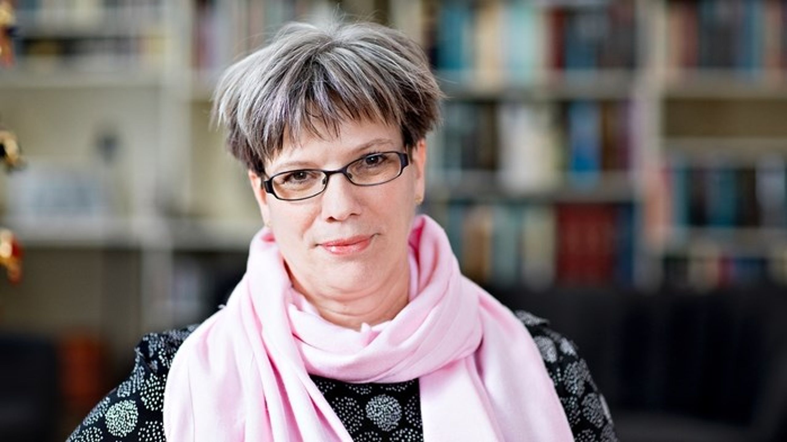 Jeanette Præstegaard er ny formand for Danske Fysioterapeuter.