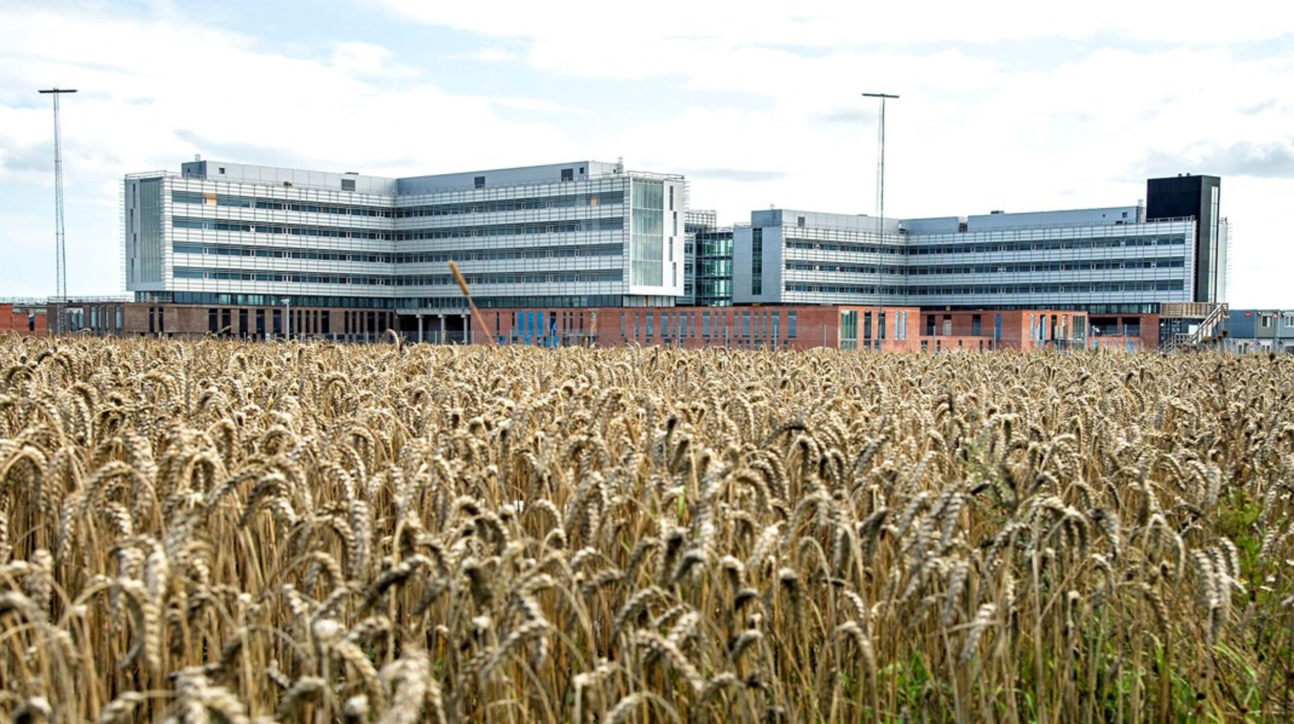 Nyt Aalborg Universitetshospital skulle egentlig have stået færdigt i slutningen af 2021, men byggeriet er blevet forsinket af flere omgange