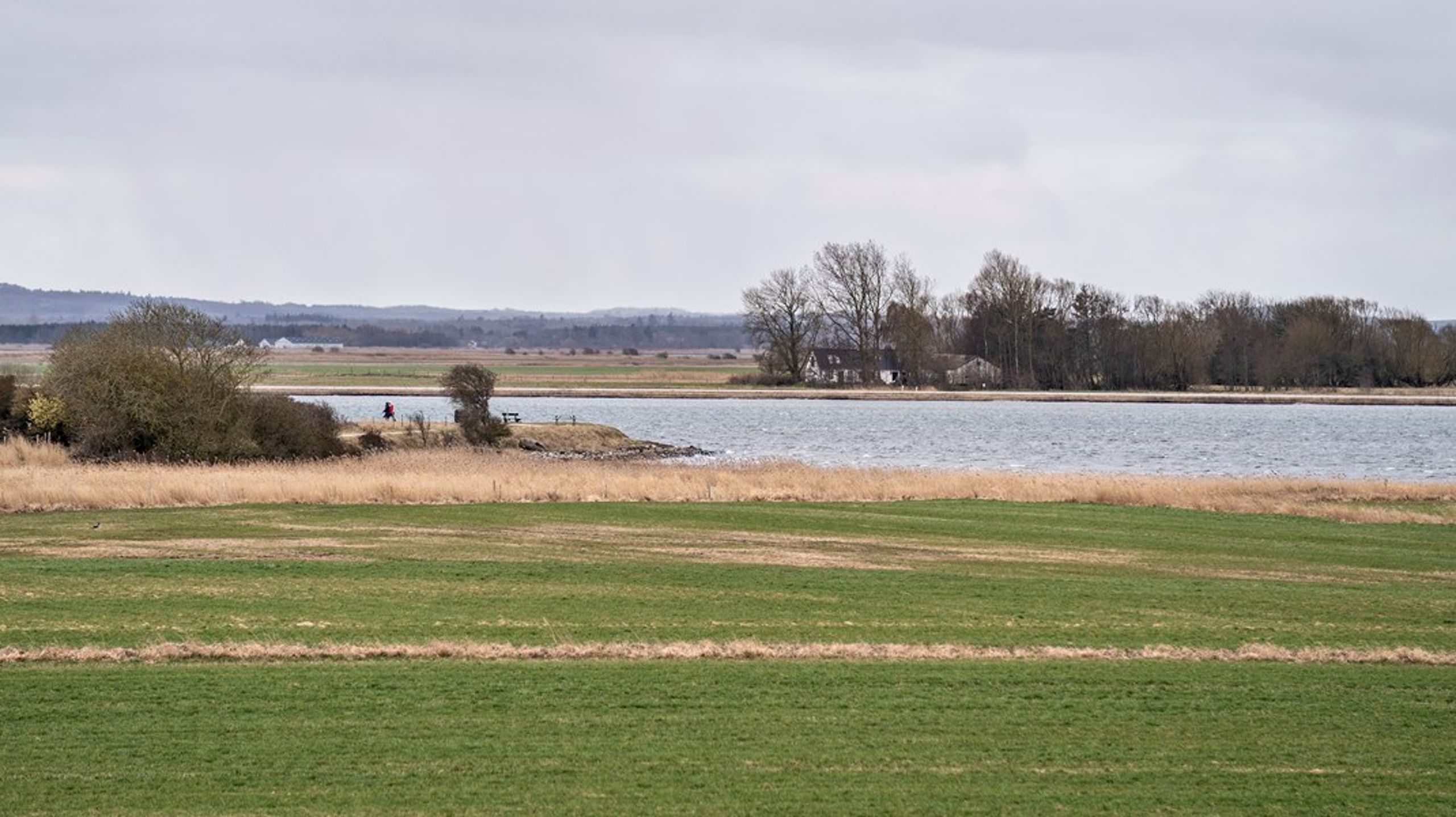 Den 3. limfjordsforbindelse er planlagt til at løbe over Egholm i Limfjorden, der ligger vest for Aalborg.