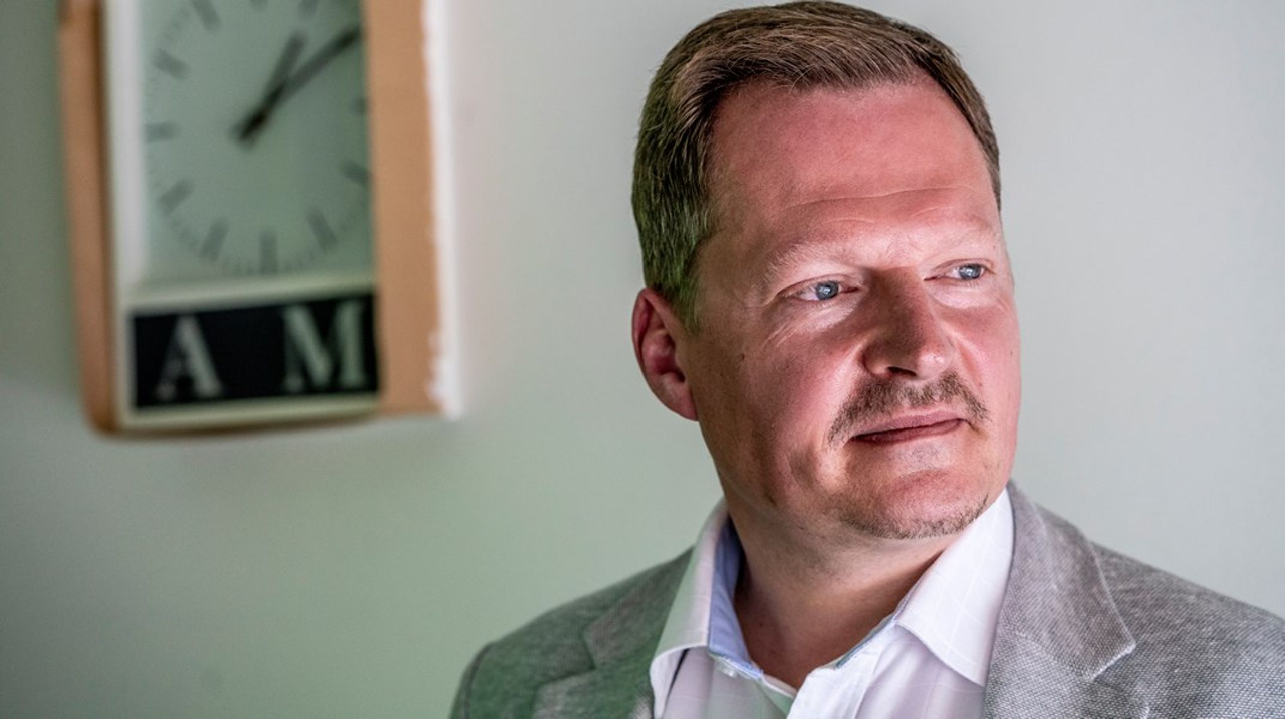 Jesper Beinov skifter magtens korridorer ud med de grønne planter. Den tidligere DF-pressechef overtager jobbet som direktør for Dansk Gartneri 1. april.