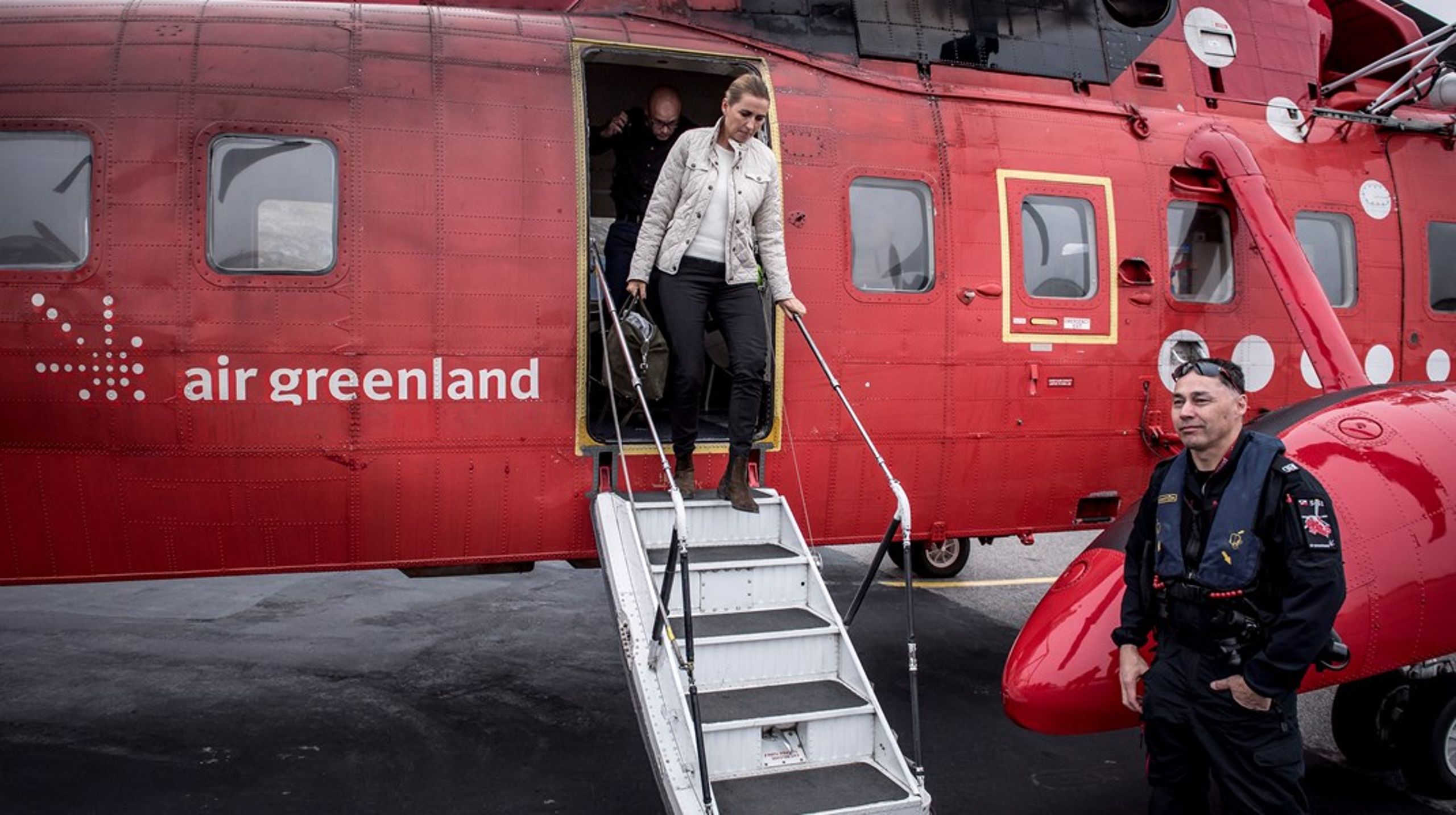 Statsminister Mette Frederiksen (S) rejser mandag til Grønland, hvor hun blandt andet vil diskutere uafhængighed af fossile brændsler.&nbsp;