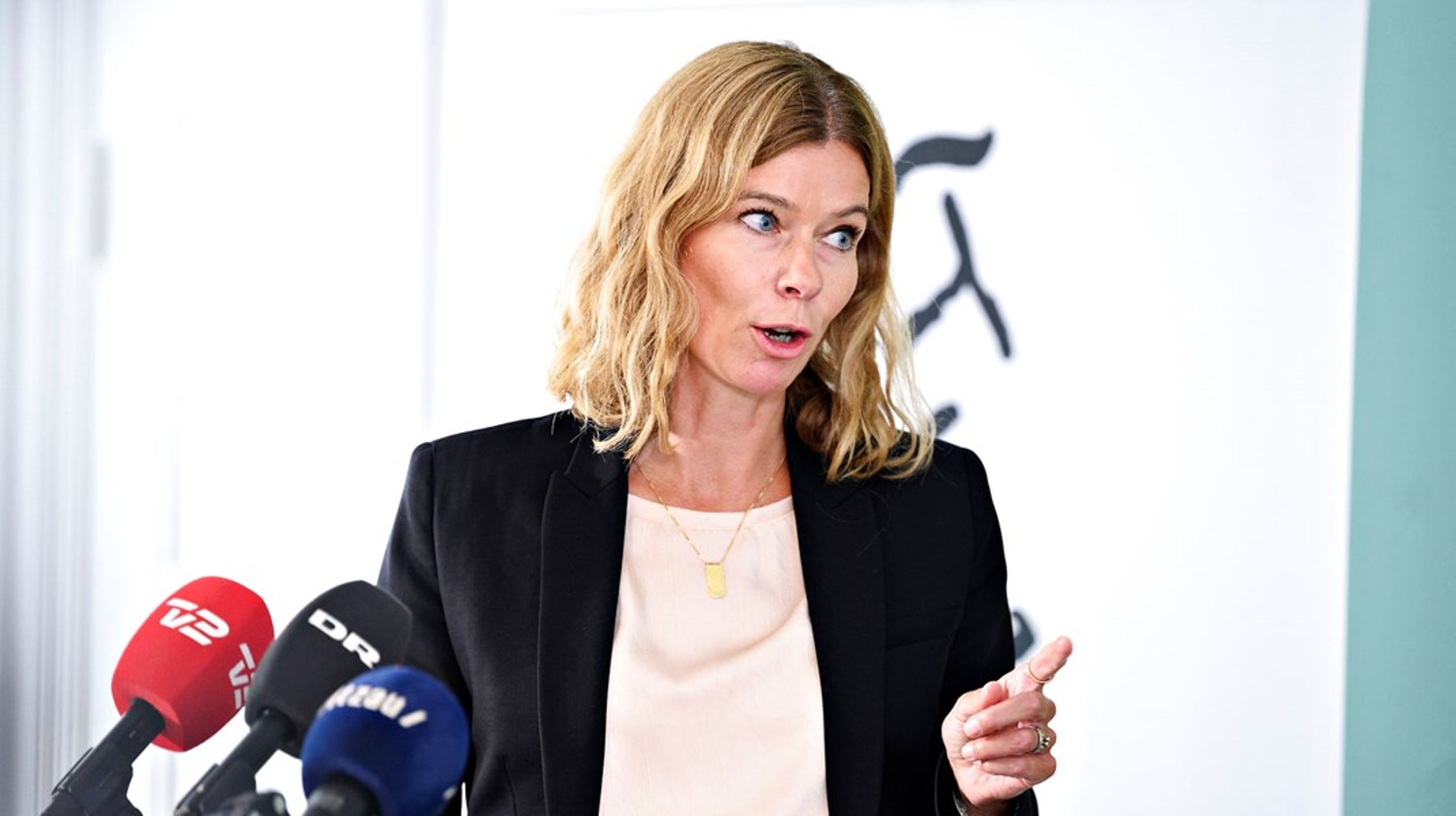 Departementschef Dorte Nøhr Andersen er den bedst lønnede i Kulturministeriet.&nbsp;