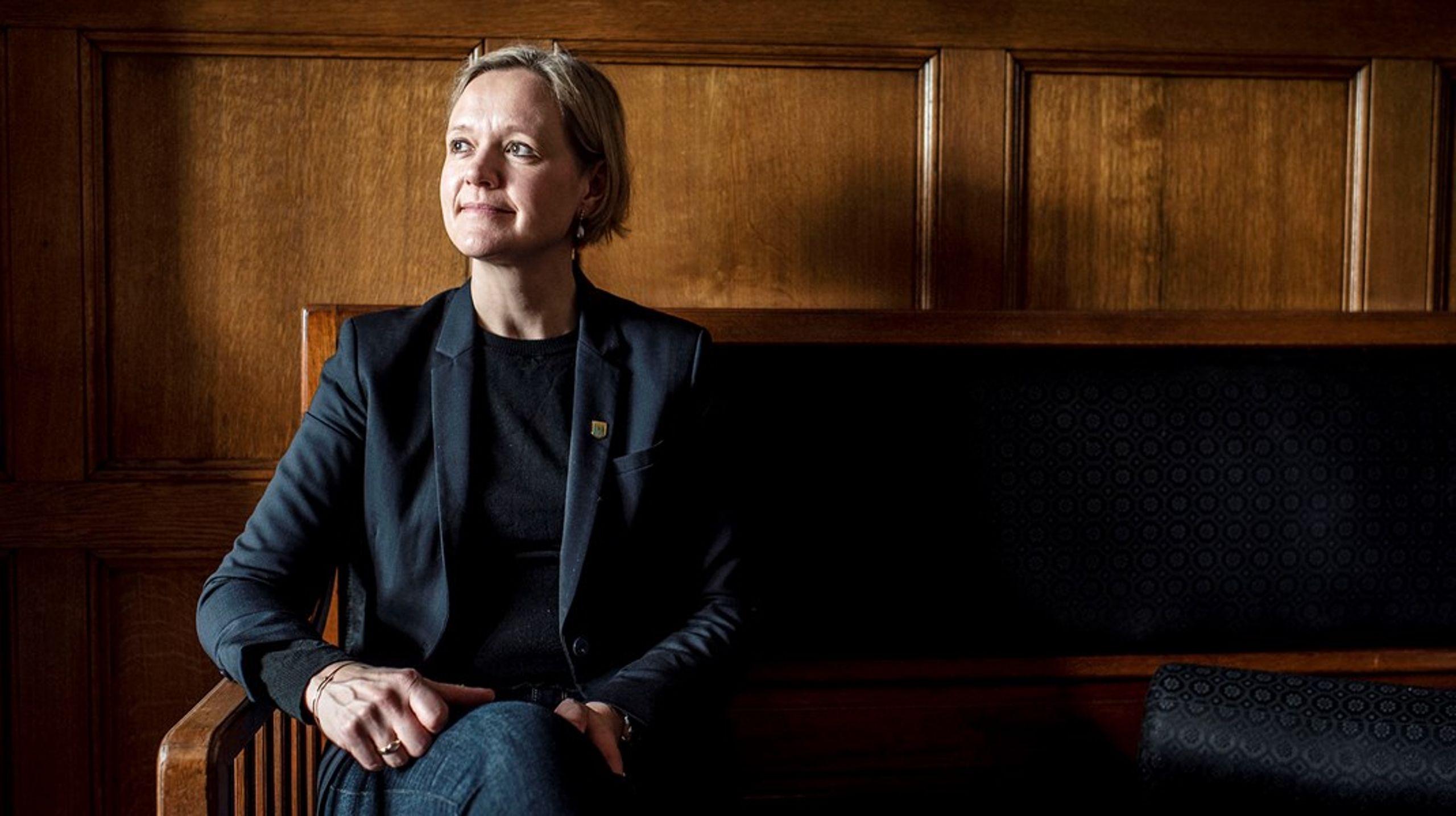 Cecilia Lonning-Skovgaard har været beskæftigelses- og integrationsborgmester i København siden 2018.&nbsp;