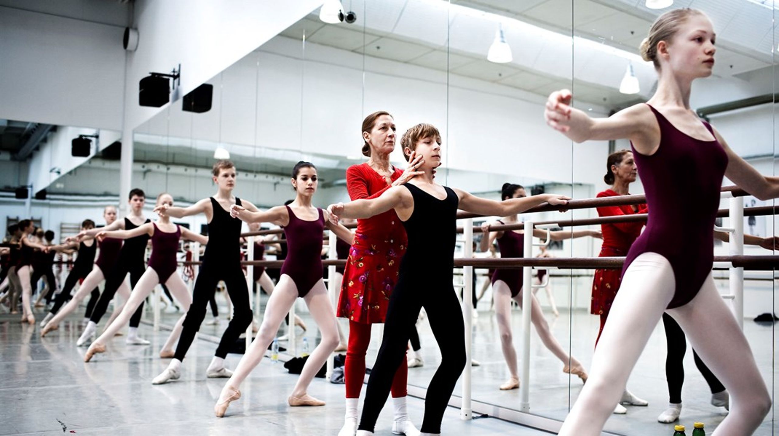 Det Kongelige Teaters Balletskole er en af verdens ældste balletskoler.
