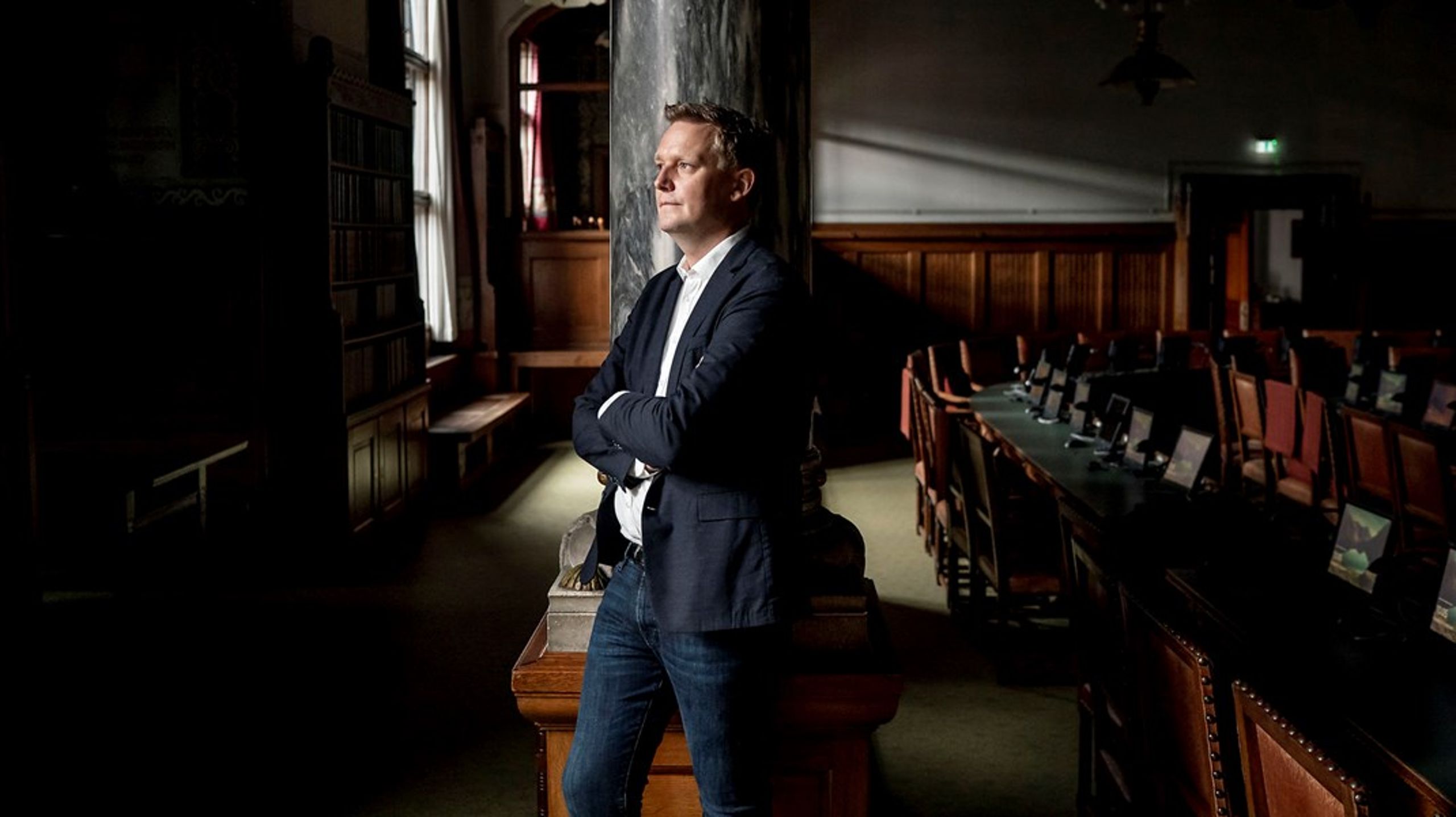 Jens Kristian Lütken er hårdtarbejdende og skarp, lyder ét af skudsmålene om Københavns nye beskæftigelses- og integrationsborgmester.