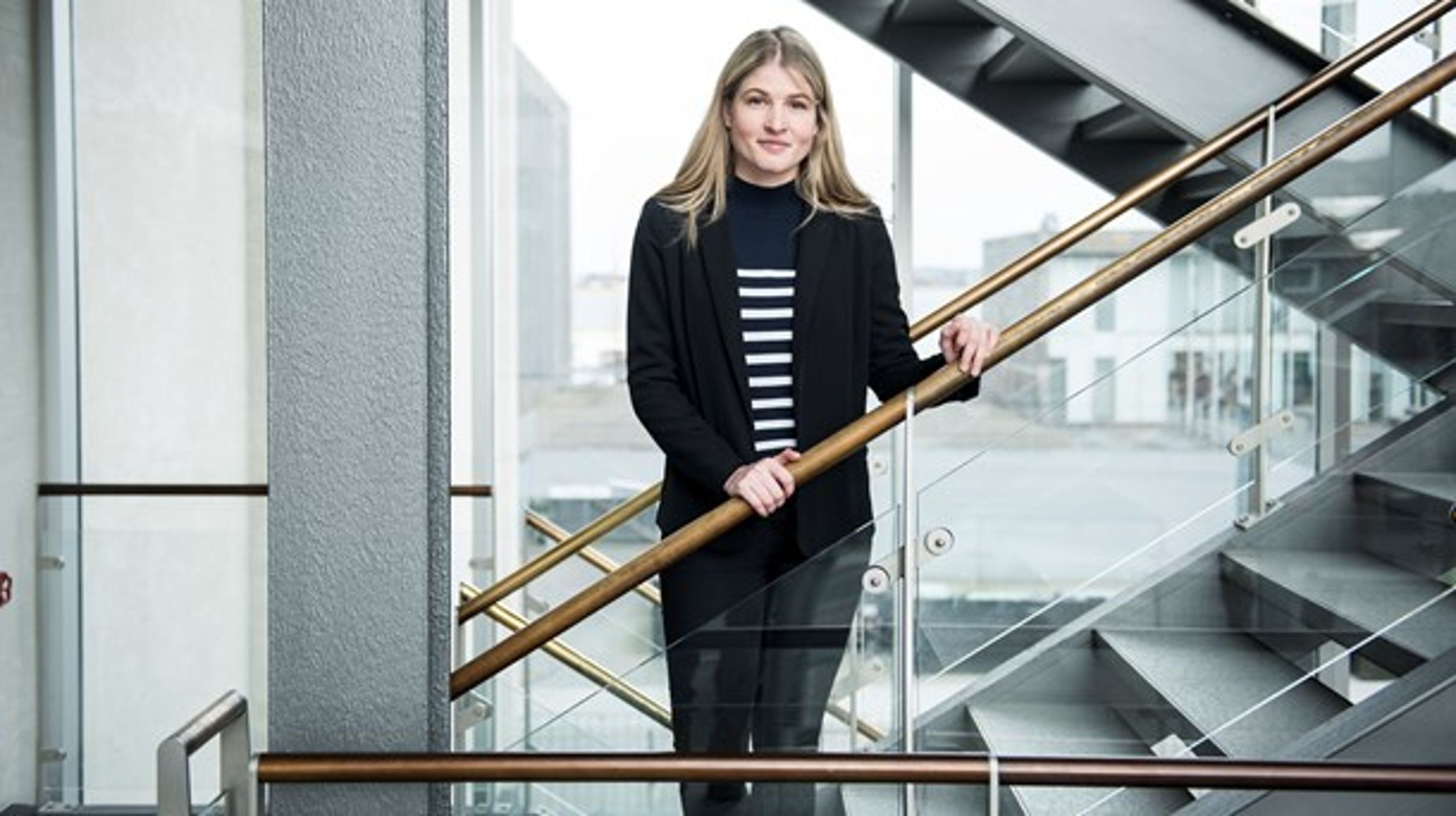 29-årige Christina Krzyrosiak Hansen er ny formand for&nbsp;Sundheds- og Ældreudvalget i KL.