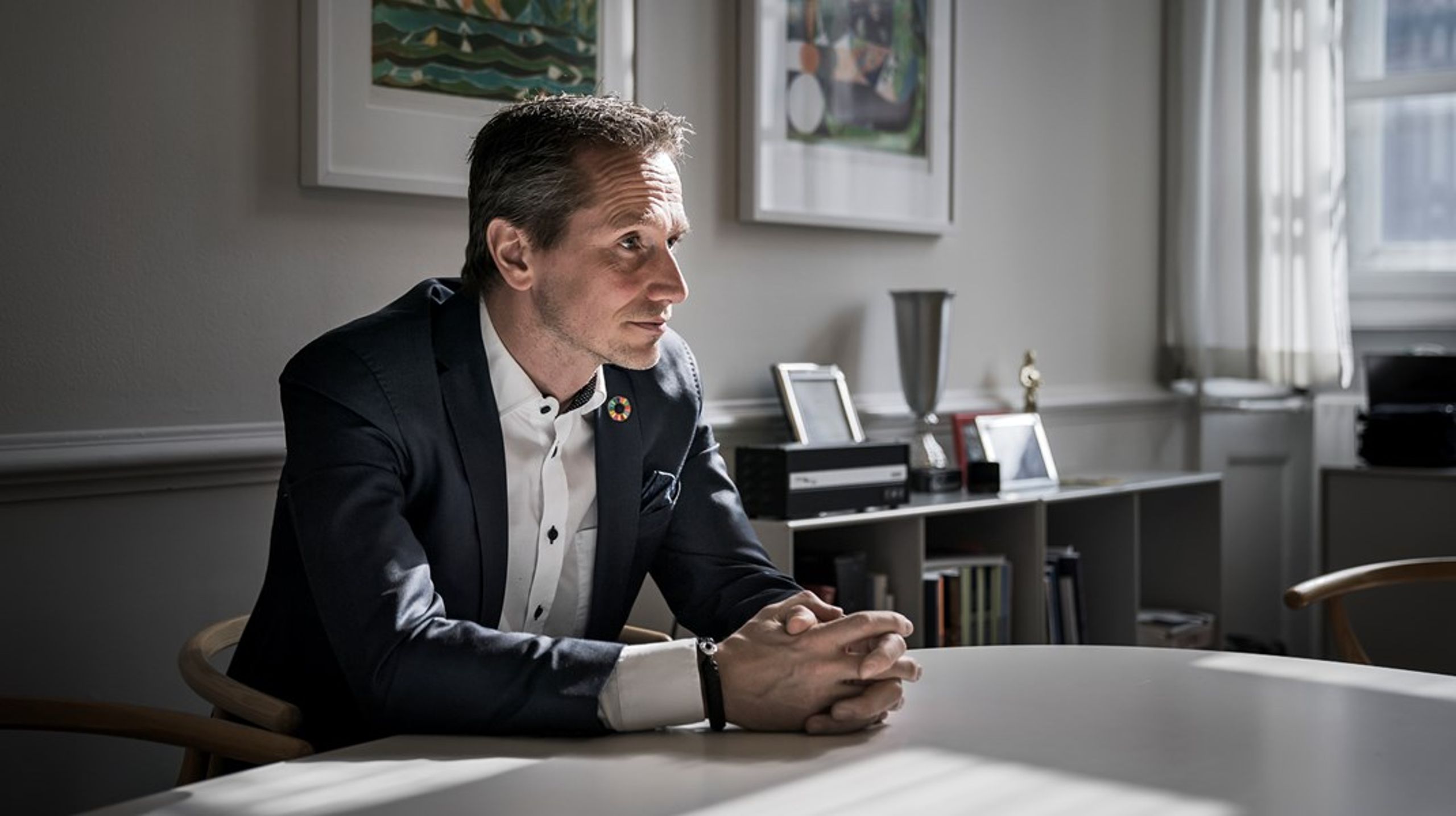 "Jeg er glad og stolt over, at kunne tiltræde som administrerende direktør for Green Power Denmark," siger Kristian Jensen i pressemeddelelsen.