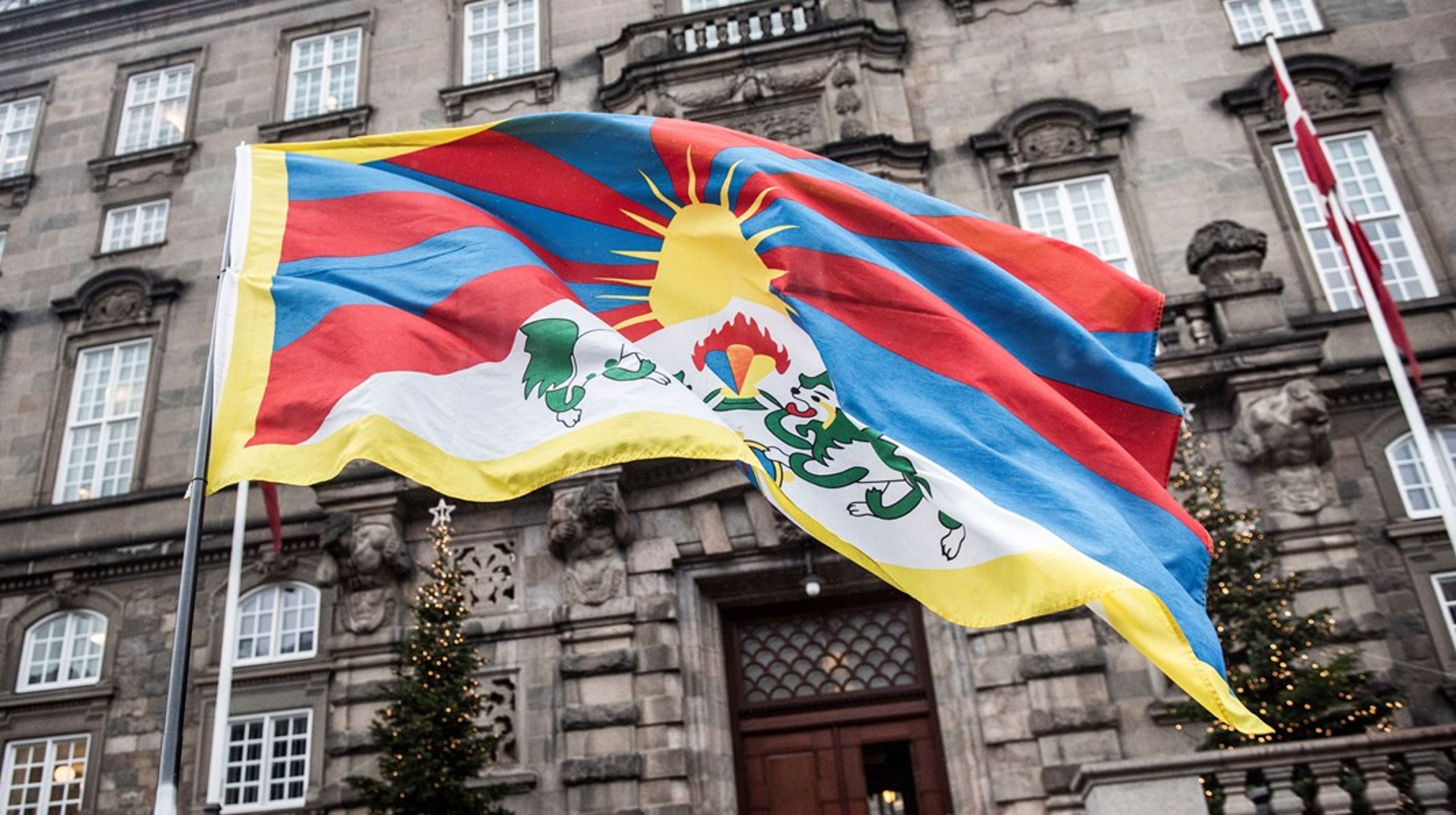 Arkivfoto. Tibetkommissionen afleverer mandag sin beretning, og ifølge flere medier får både PET og Udenrigsministeriet kritik.