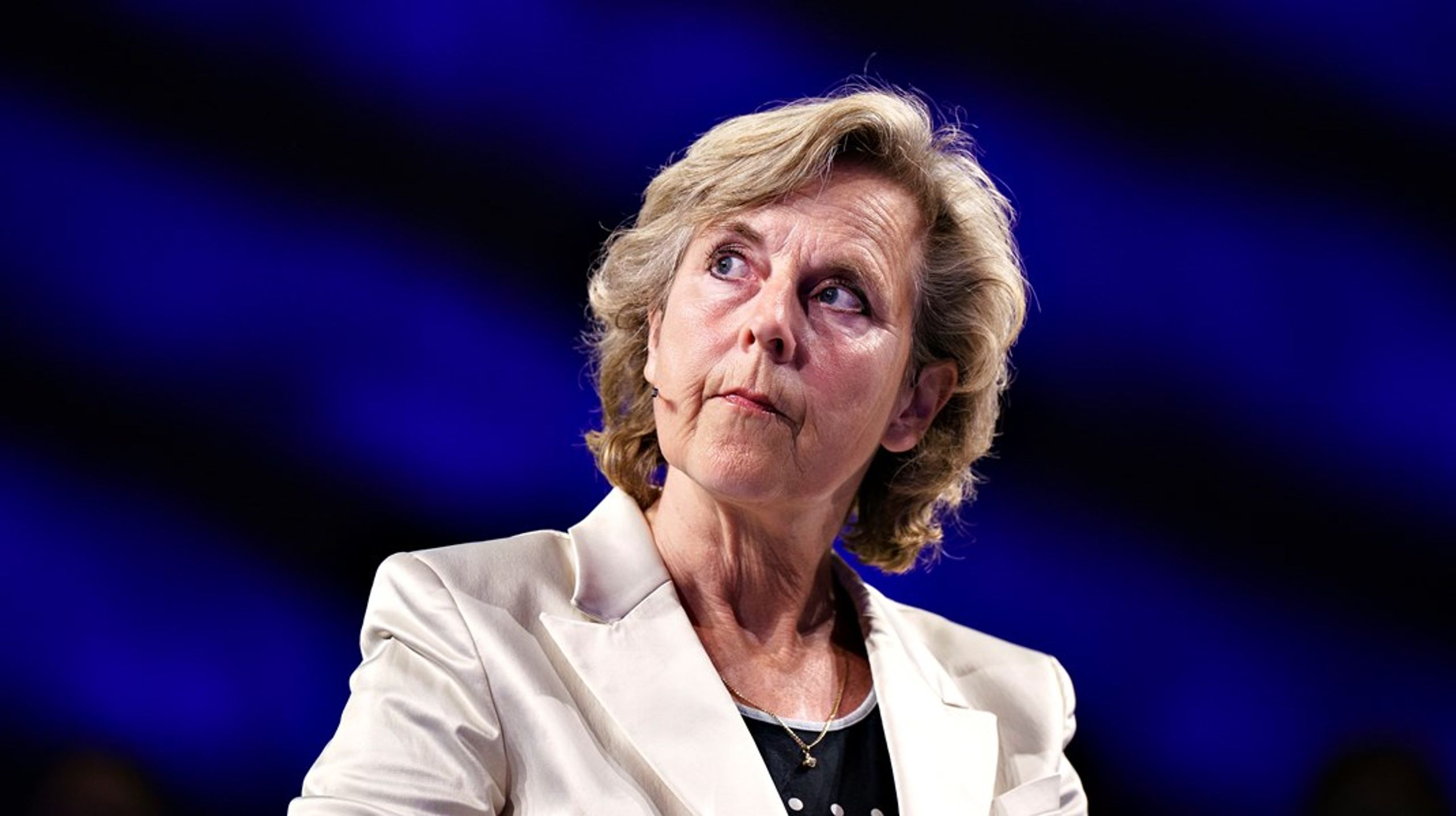 Connie Hedegaard stopper som&nbsp;formand for Aarhus Universitets bestyrelse.