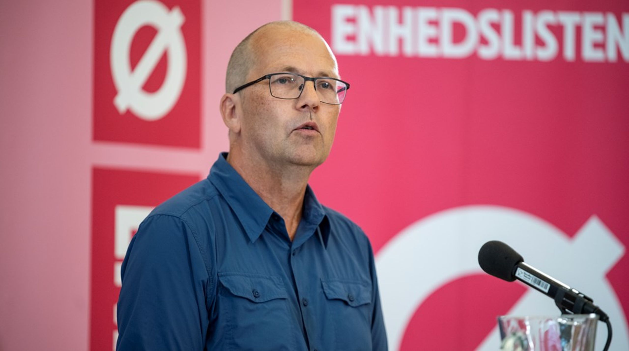 Peder Hvelplund er ikke længere&nbsp;miljø- og naturordfører for Enhedslisten.