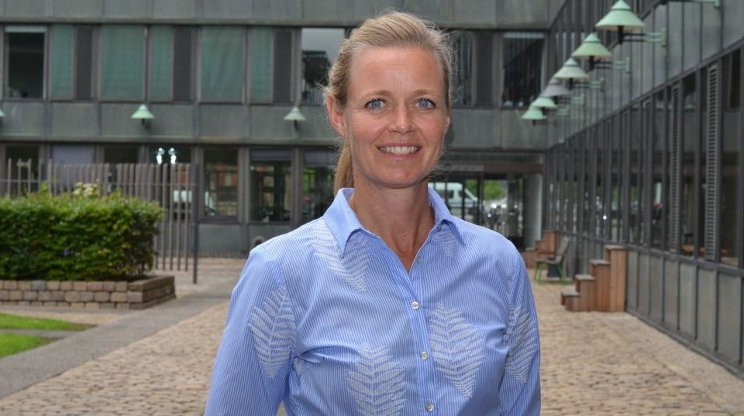 Line Nørbæk er ny afdelingschef i Finansministeriet.<br>