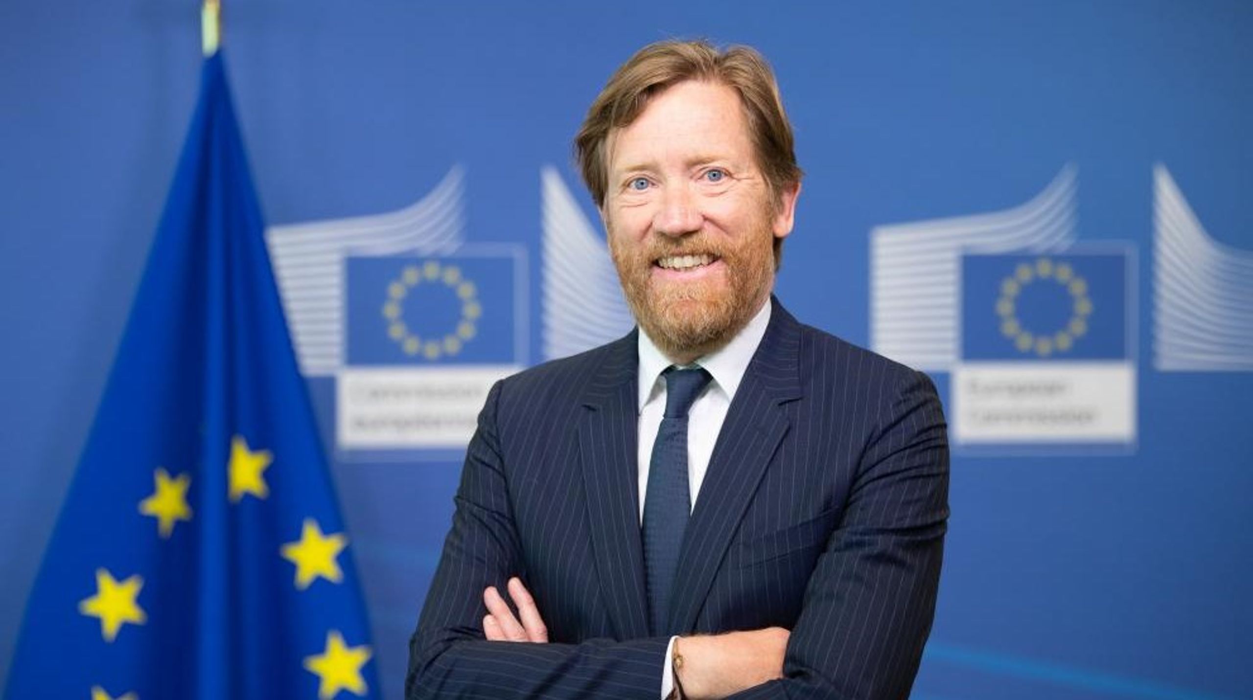 Per Haugaard bliver chef for EU-Kommissionens repræsentation i Danmark, som&nbsp;har kontor på Gothersgade i København.