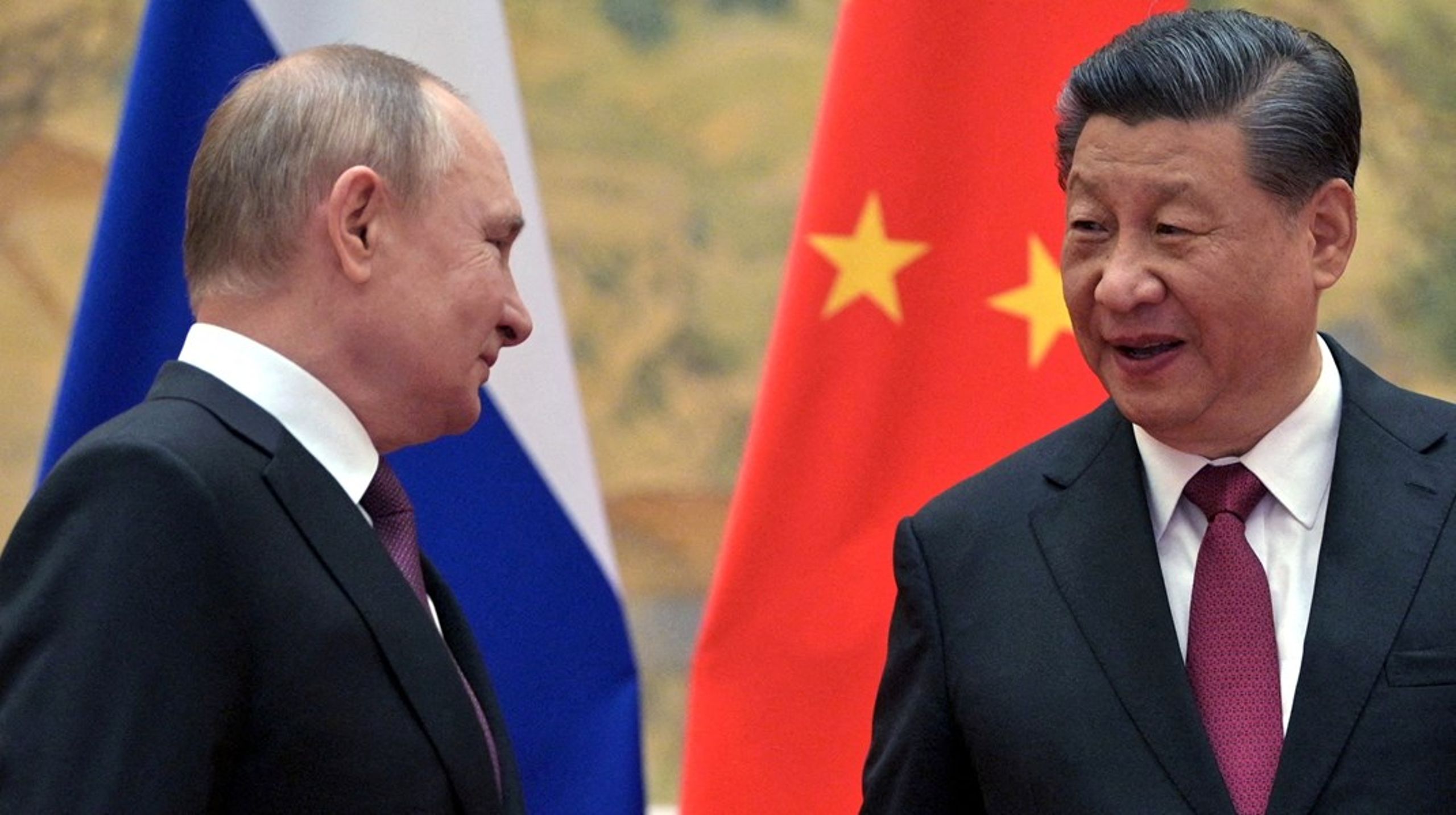Der er ingen, der har givet en detaljeret og overbevisende forklaring på Xi Jinpings og Putins såkaldte nære forhold, skriver Ulrik T. Jensen.