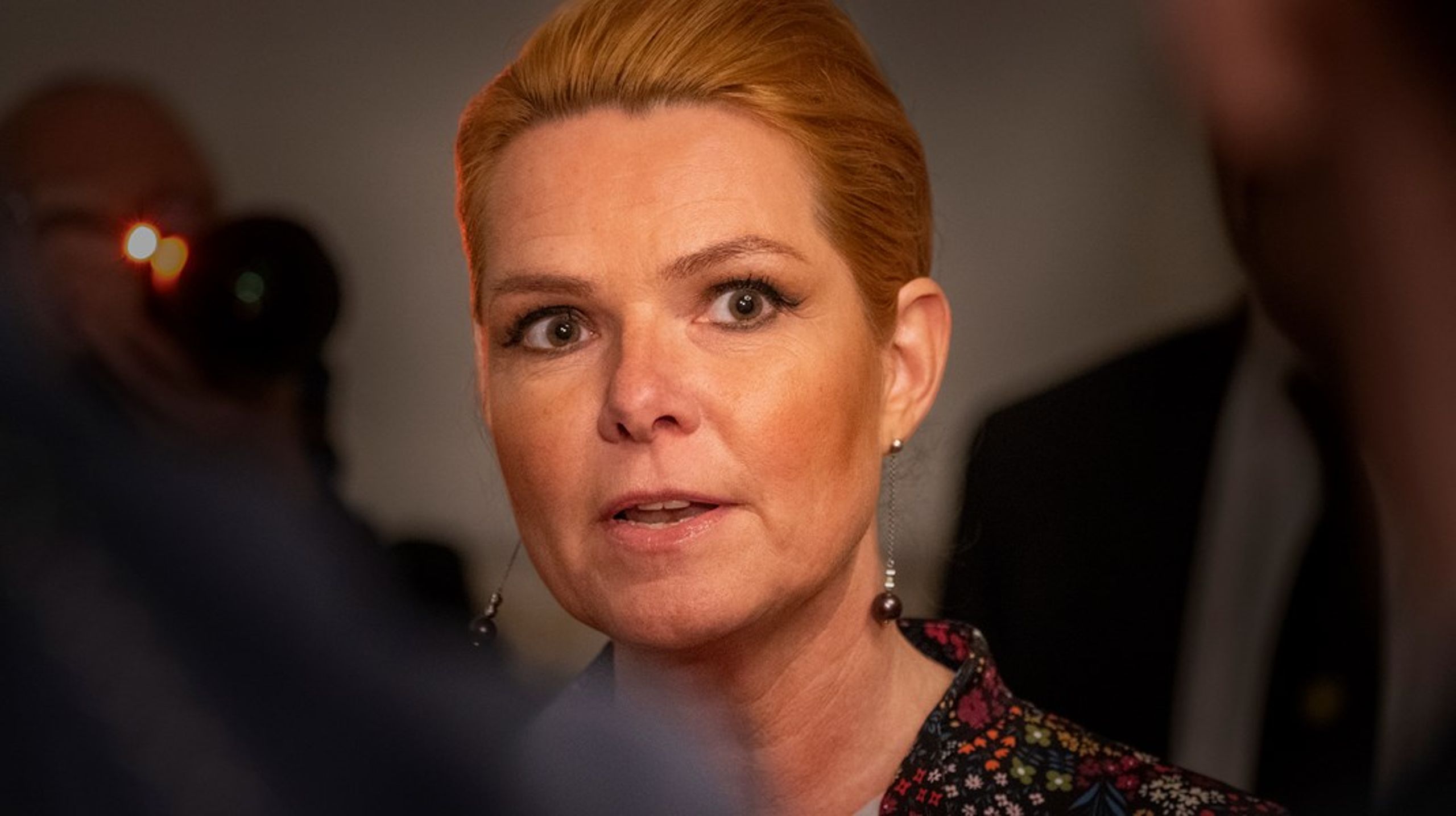 Inger Støjberg blev 21. december erklæret uegnet til at sidde i Folketinget. Afstemningen faldt efter, at Inger Støjberg modtog en dom i Rigsretten på 60 dages ubetinget fængsel.