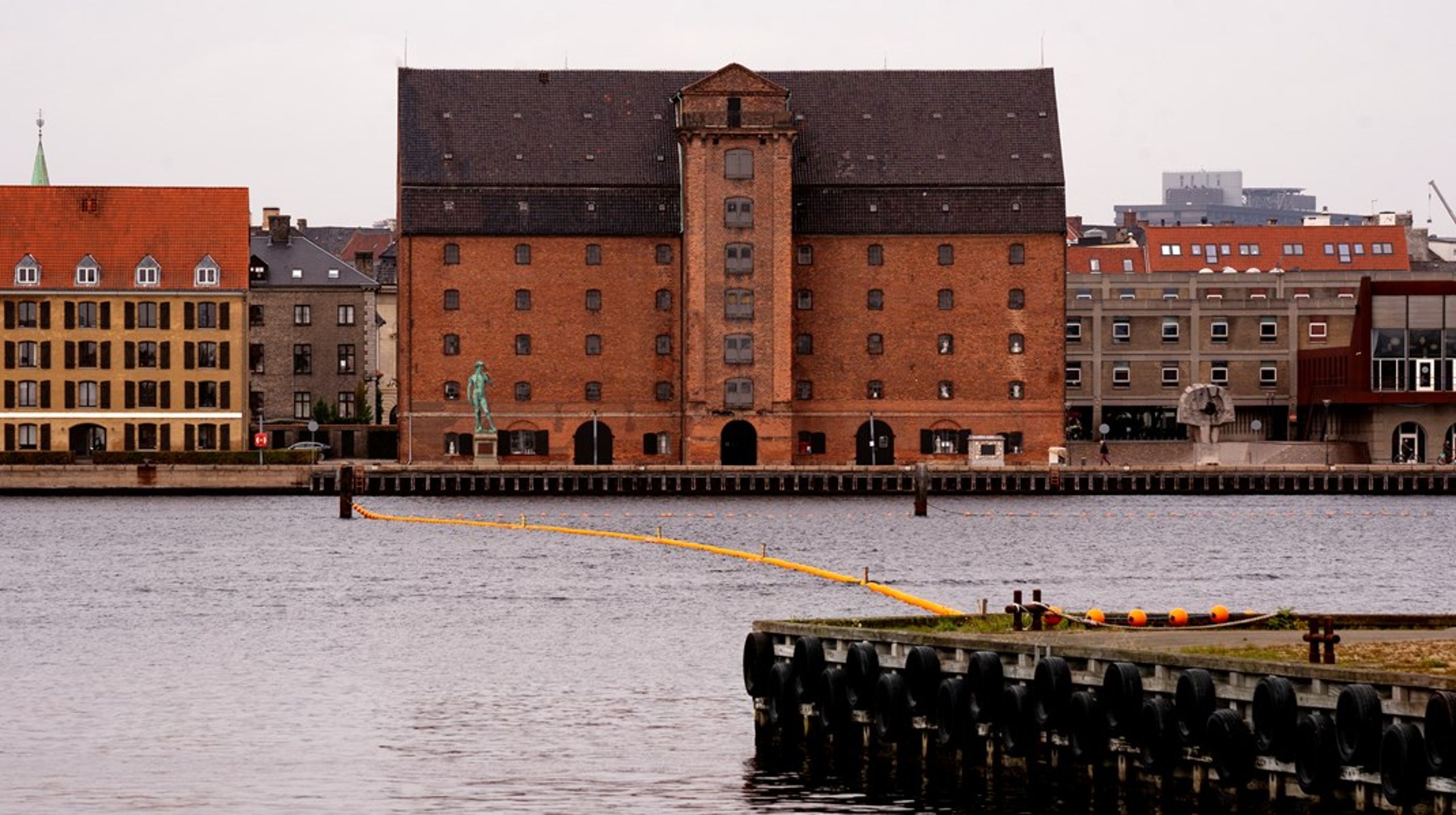 Et af gruppens forslag er et Kolonihistorisk hus, der skal placeres i Vestindisk Pakhus i København.