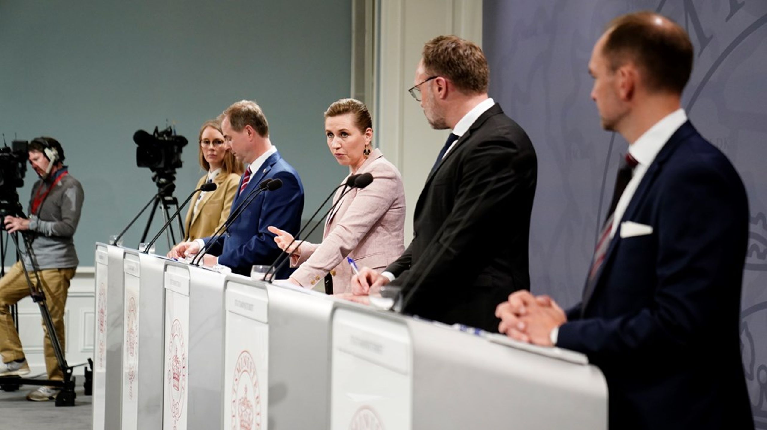 Regeringen præsenterede tirsdag morgen reformudspillet 'Danmark kan mere II',&nbsp;der har til formål at sætte skub i den grønne omstilling og gøre os hurtigere uafhængige af russisk gas.