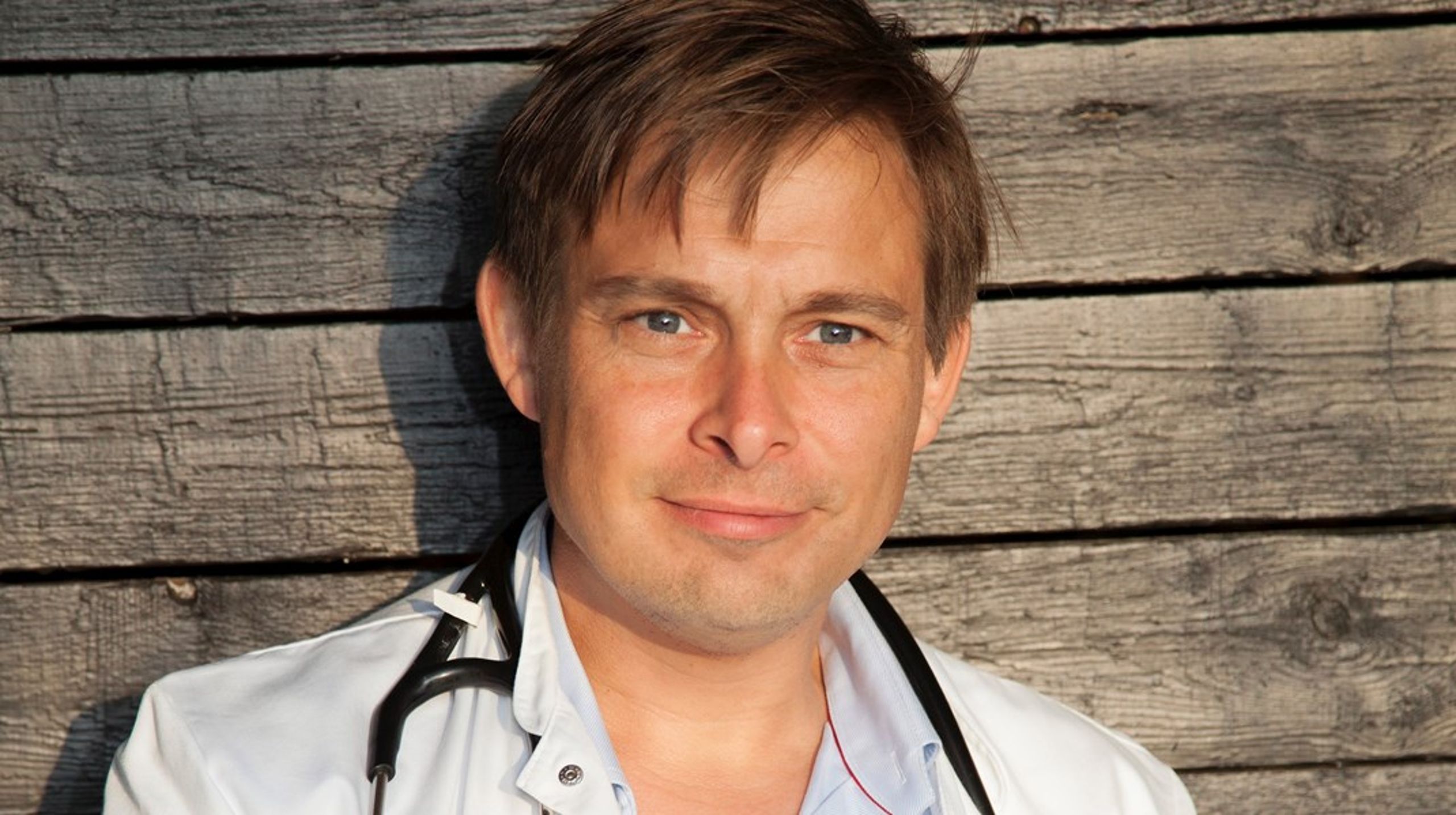 Ulf Hørlyk er ny ledende overlæge for den Fælles&nbsp;Akutmodtagelse&nbsp;på Sydvestjysk Sygehus.