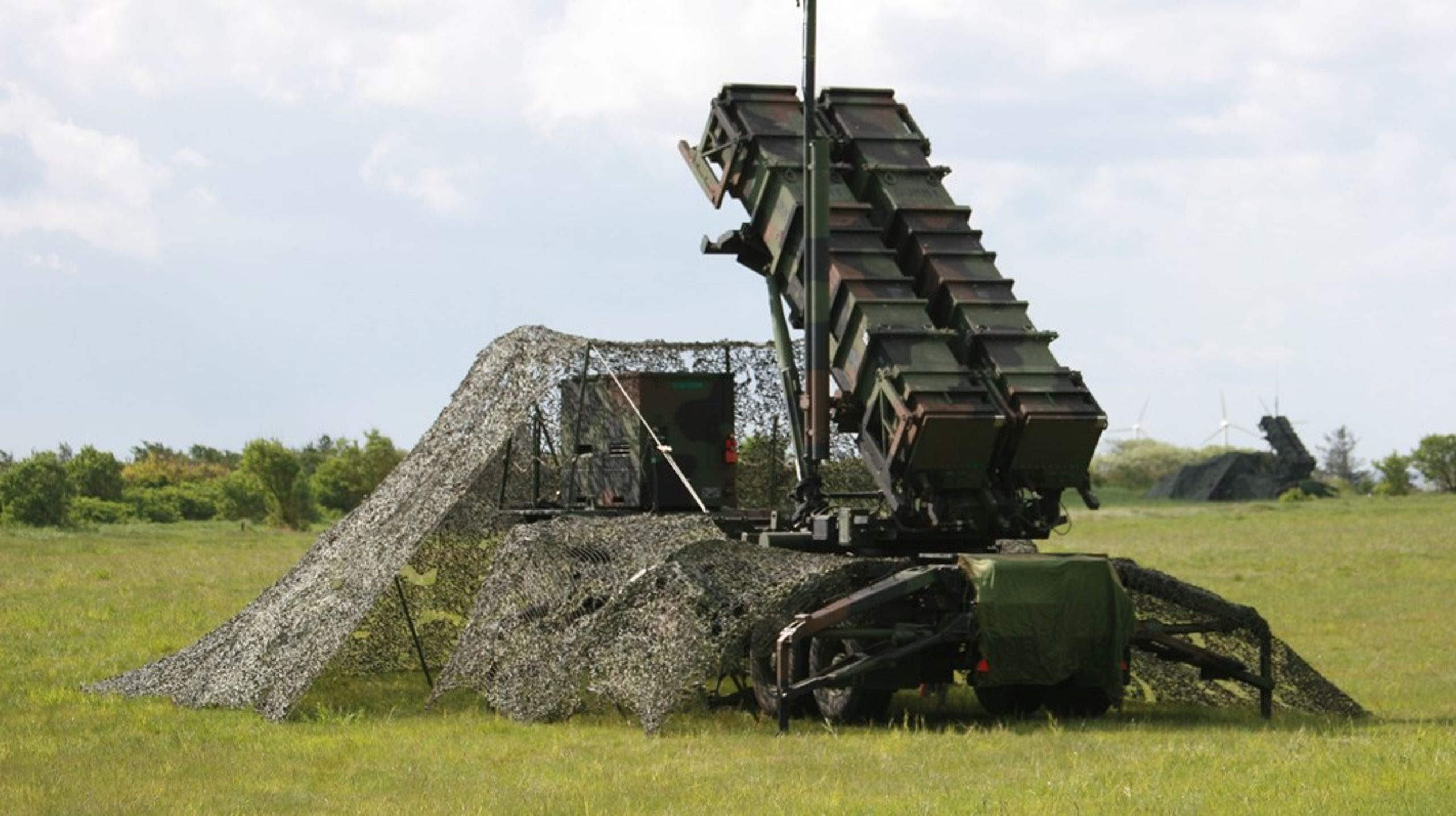 Holland er et af de lande, der anvender det langtrækkende luftforsvarssystem Patriot.
