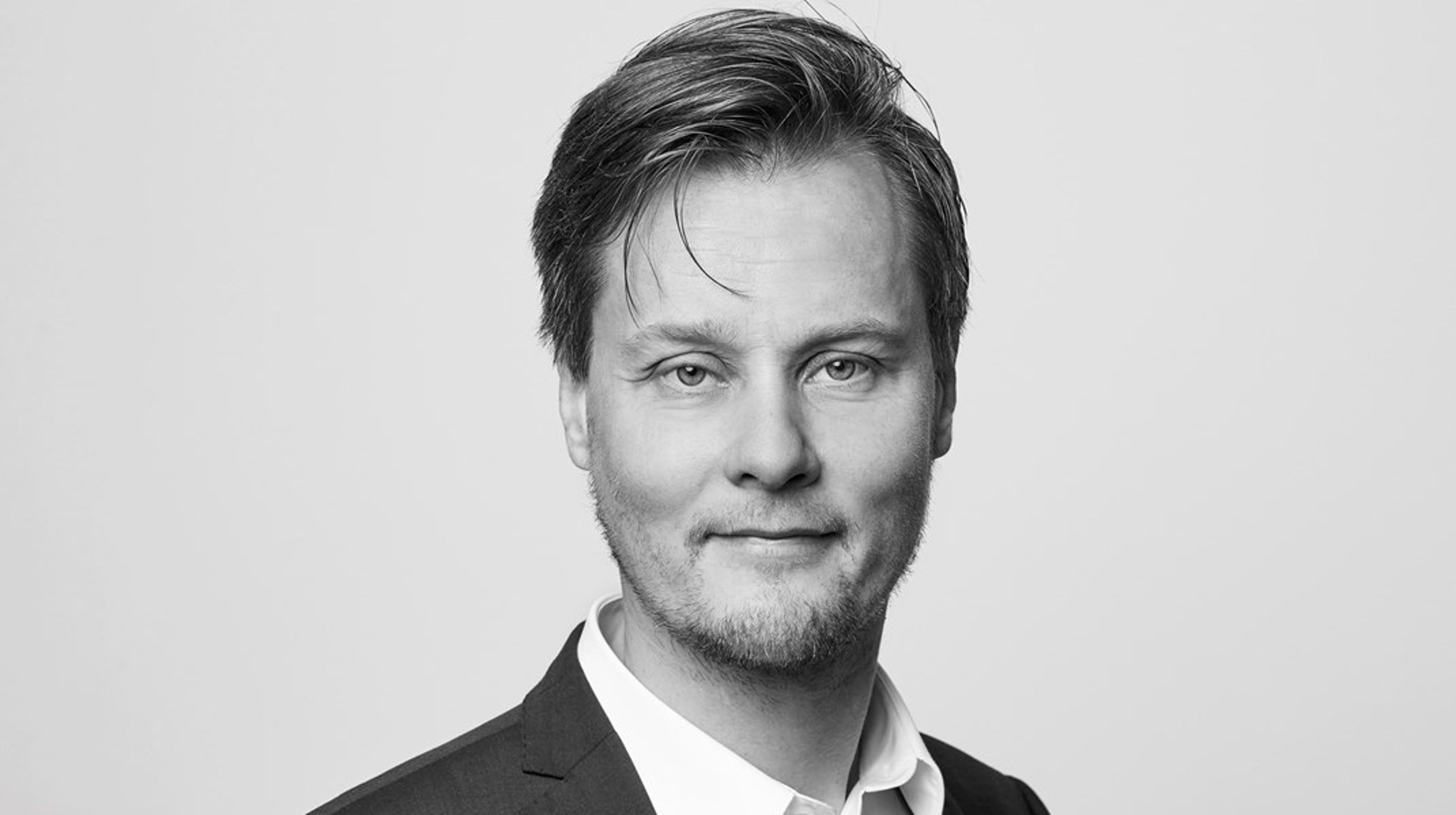 Niels Matti Søndergaard har været hos&nbsp;Villum Fonden siden 2018. Nu skifter han til Life Fonden.