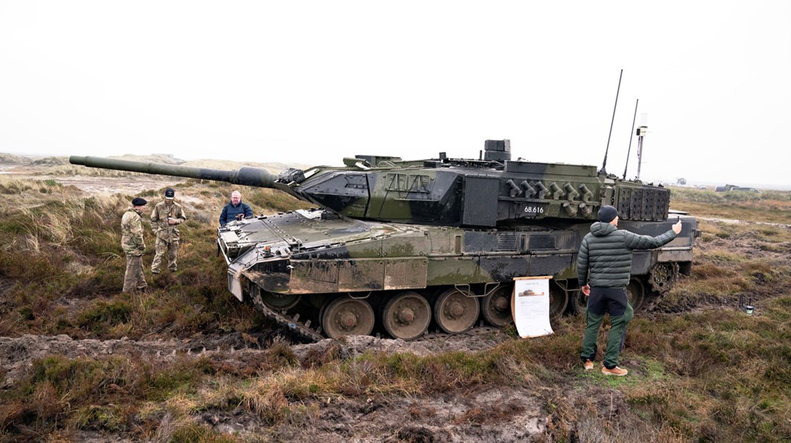 Kampvognstypen 'Leopard 2A7' kan blive Hærens sidste fuldblodskampvogn, når designet i løbet af 2030'erne forældes. Det vil i så fald være en beslutning, der satser på, at kampvognsteknologien ikke kan følge med i fremtidens krige, skriver&nbsp;Martin A. Husted.