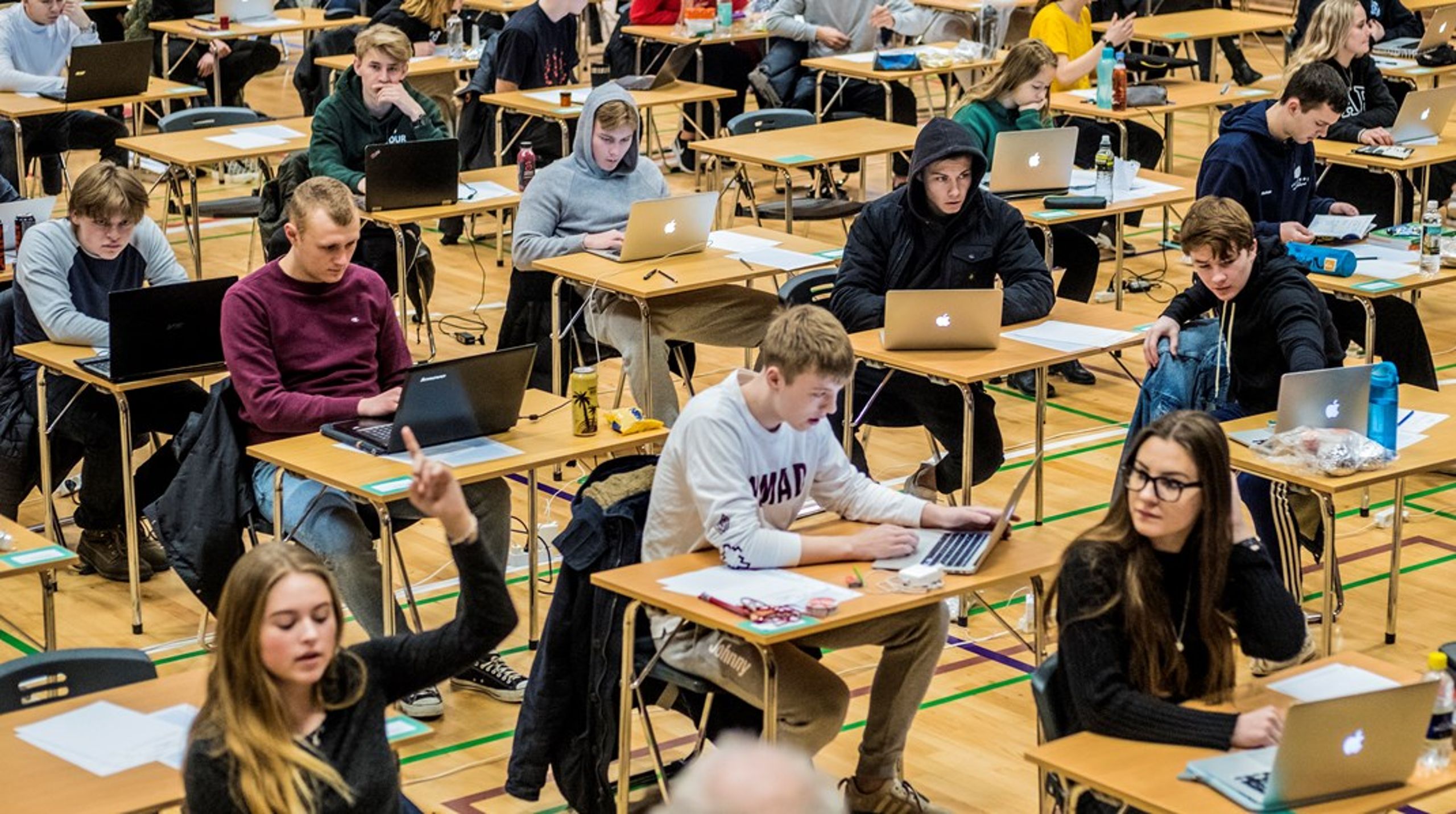 Socialdemokraternes ide om at tvangsfordele elever er lodret forkert og vil ikke øge integrationen, skriver Rasmus Ulstrup Larsen.&nbsp;