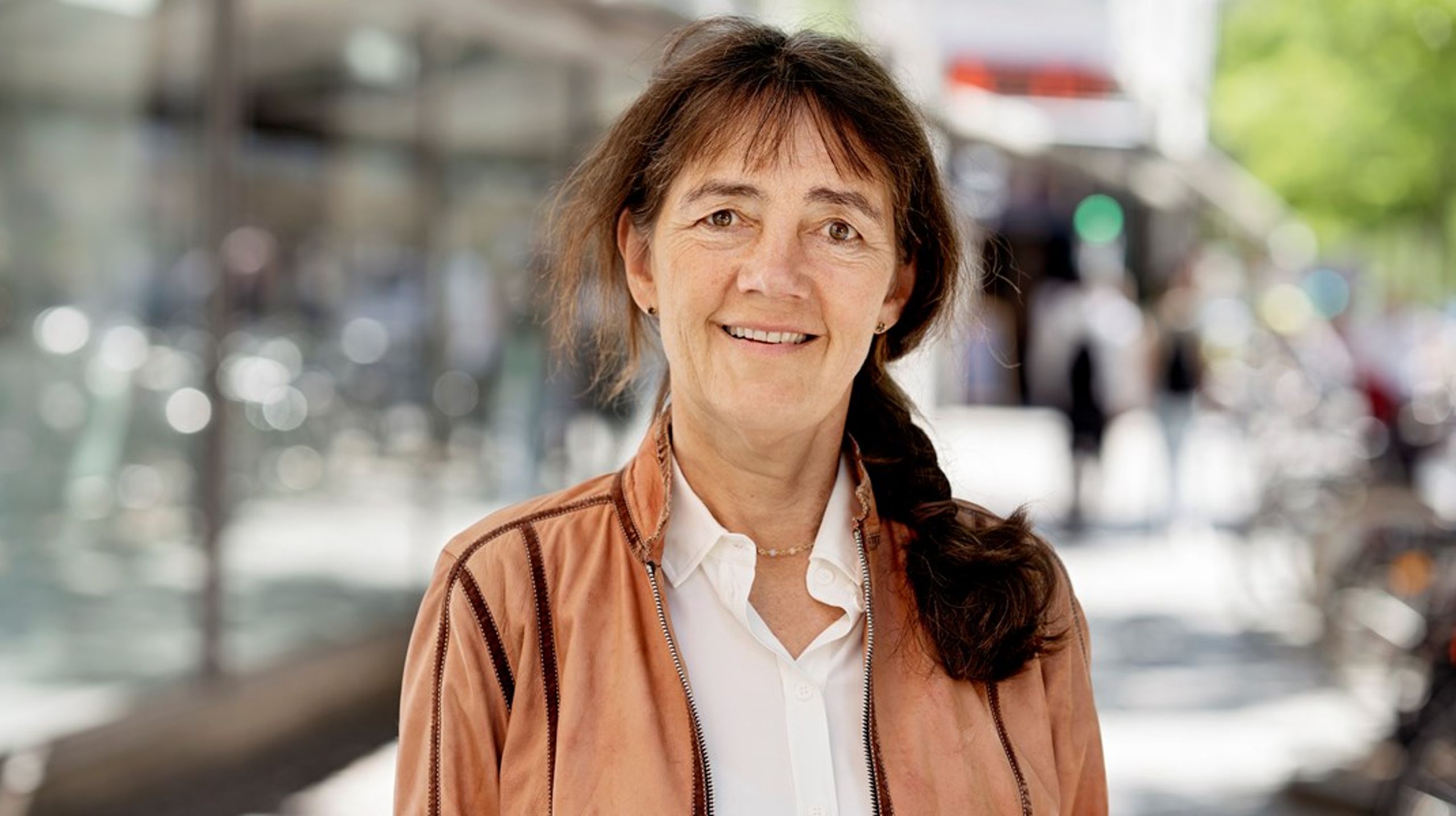 Helle Rasmussen stopper som vicedirektør i Styrelsen for Arbejdsmarked og Rekruttering.