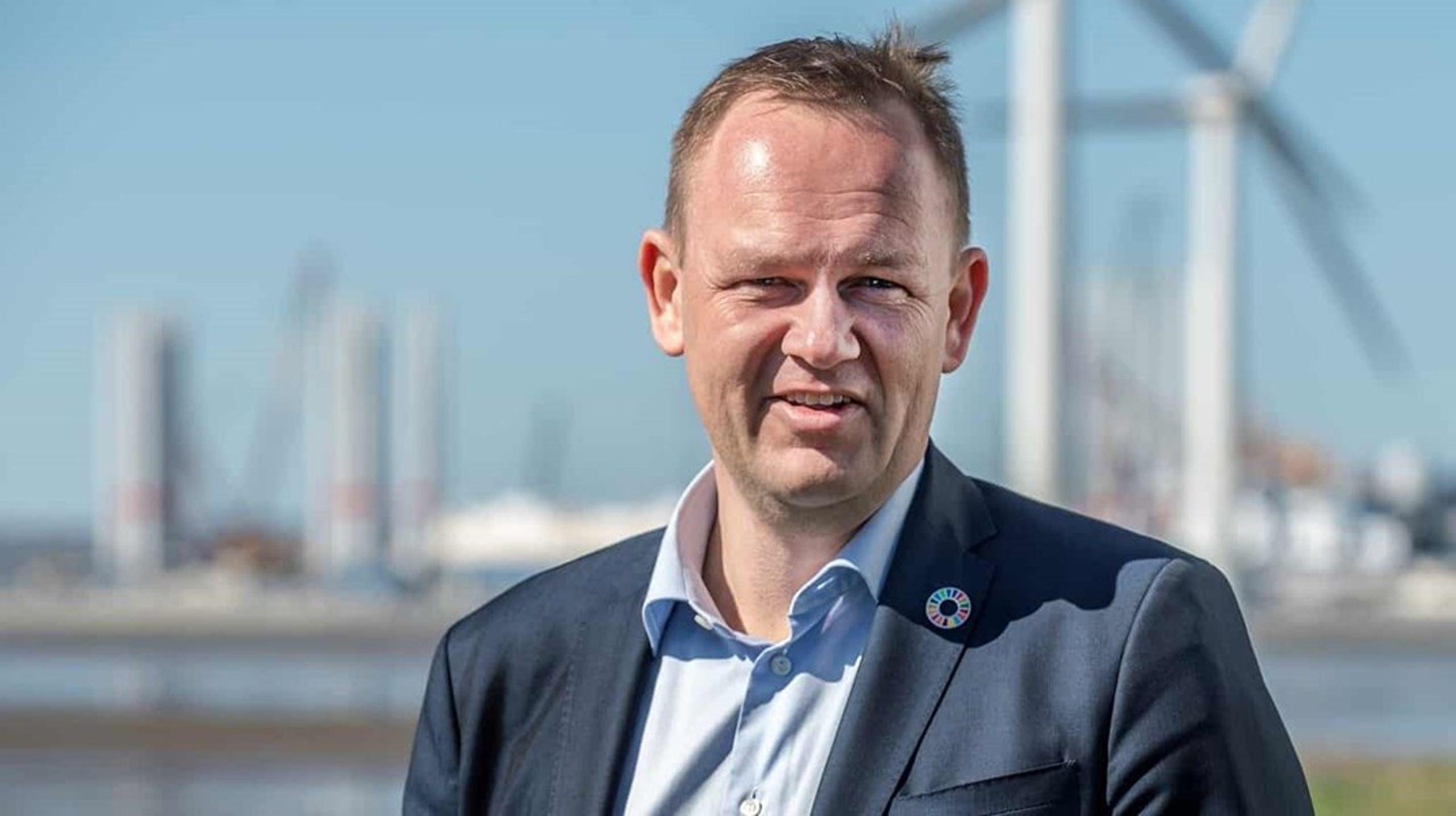 Borgmester i Esbjerg Kommune Jesper Frost Rasmussen er blevet valgt som præsident for en sammenslutning af 19 energibyer fra hele verden.