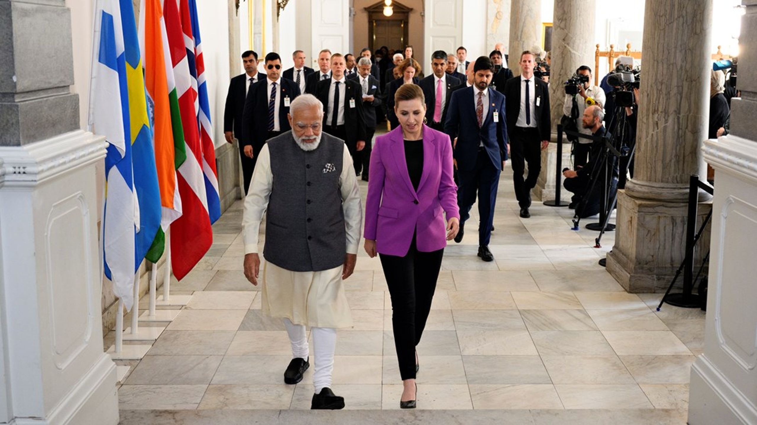 Vi må ikke misse chancen for at gøre Indien til en tæt samarbejdspartner, skriver Finn Mortensen.&nbsp;