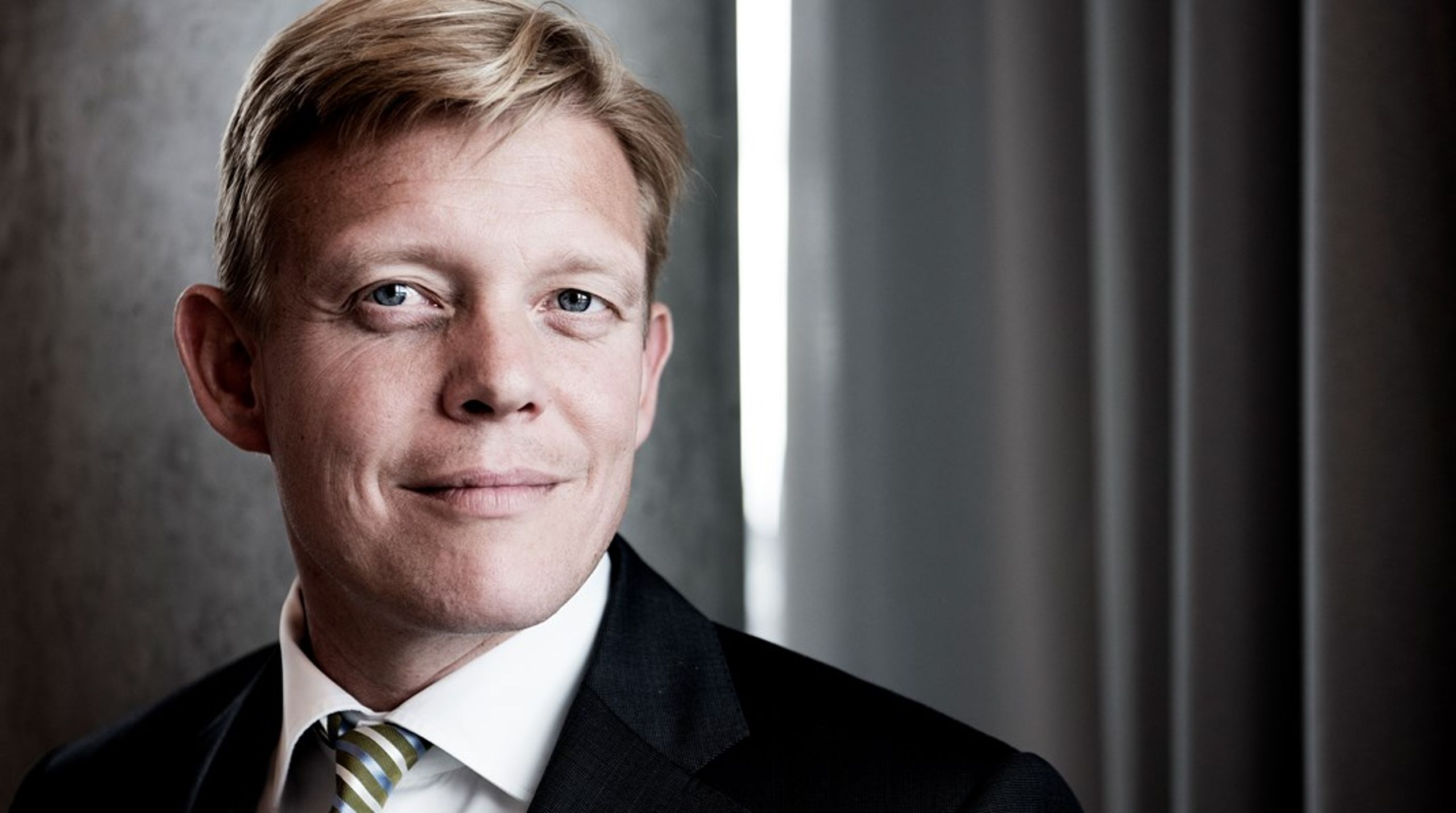 Lars Fæste er ny EMEA-formand for&nbsp;Forensic Technologies International i London.