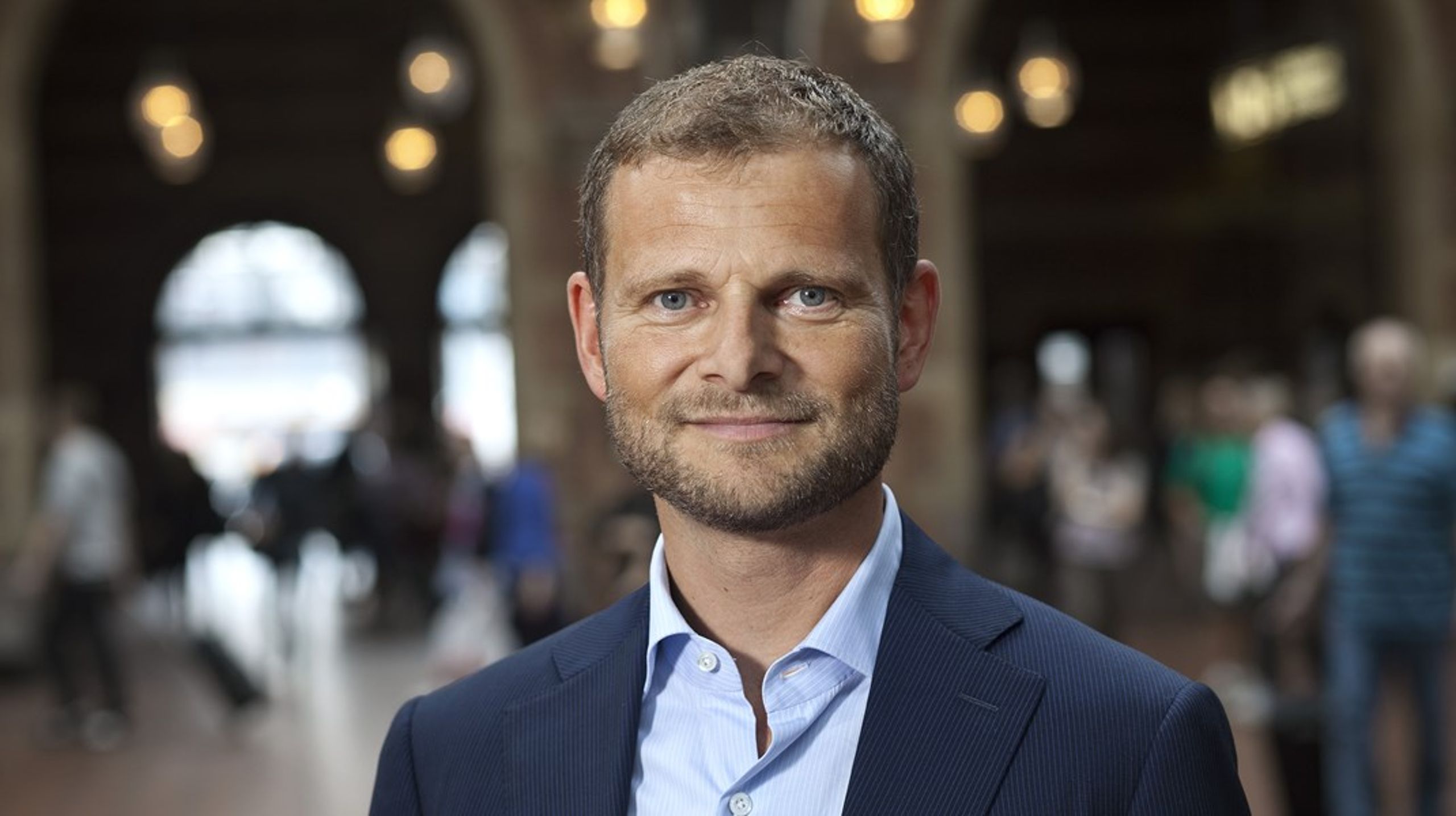 Thomas Thellersen Børner fratræder sin stilling i DSB senest 1. november 2022.