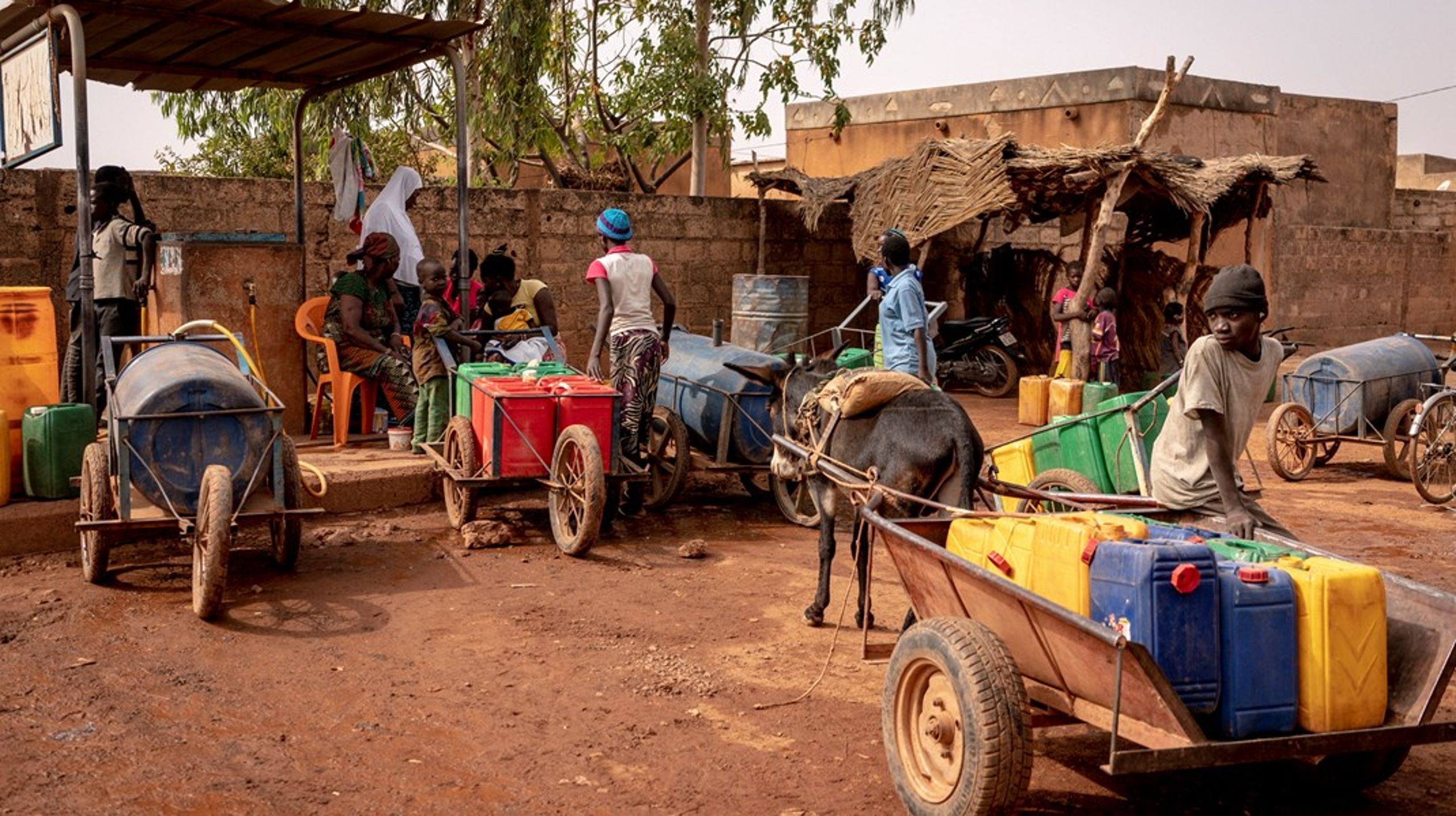 I forbindelse med de danske nedskæringer er det særligt projekterne i Sahel-landene Mali og Burkina Faso, der bliver ramt hårdt.&nbsp;