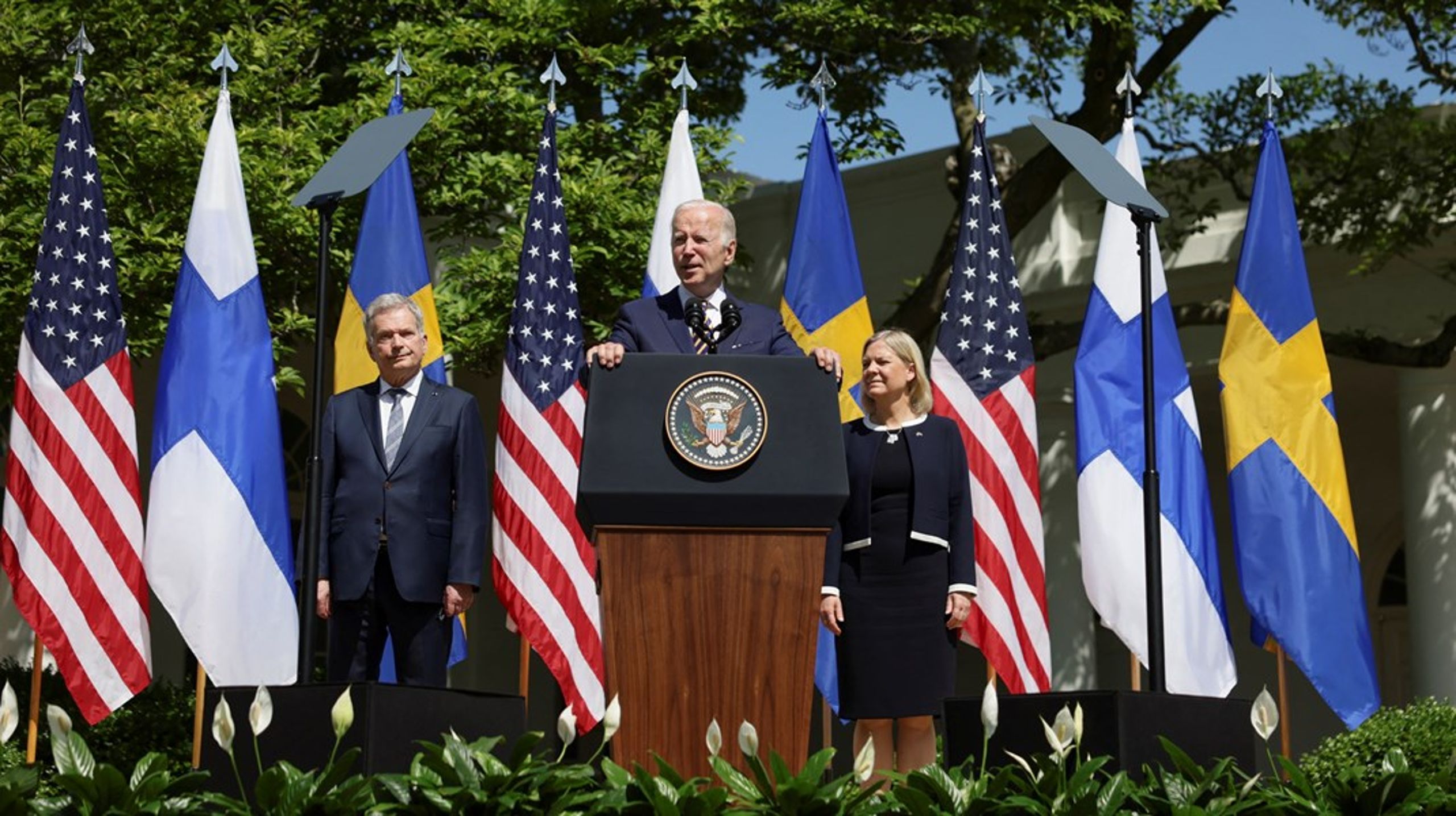 Finland og Sverige bliver med al sandsynlighed medlemmer af NATO i løbet af efteråret, skriver Mikkel Vedby Rasmussen.