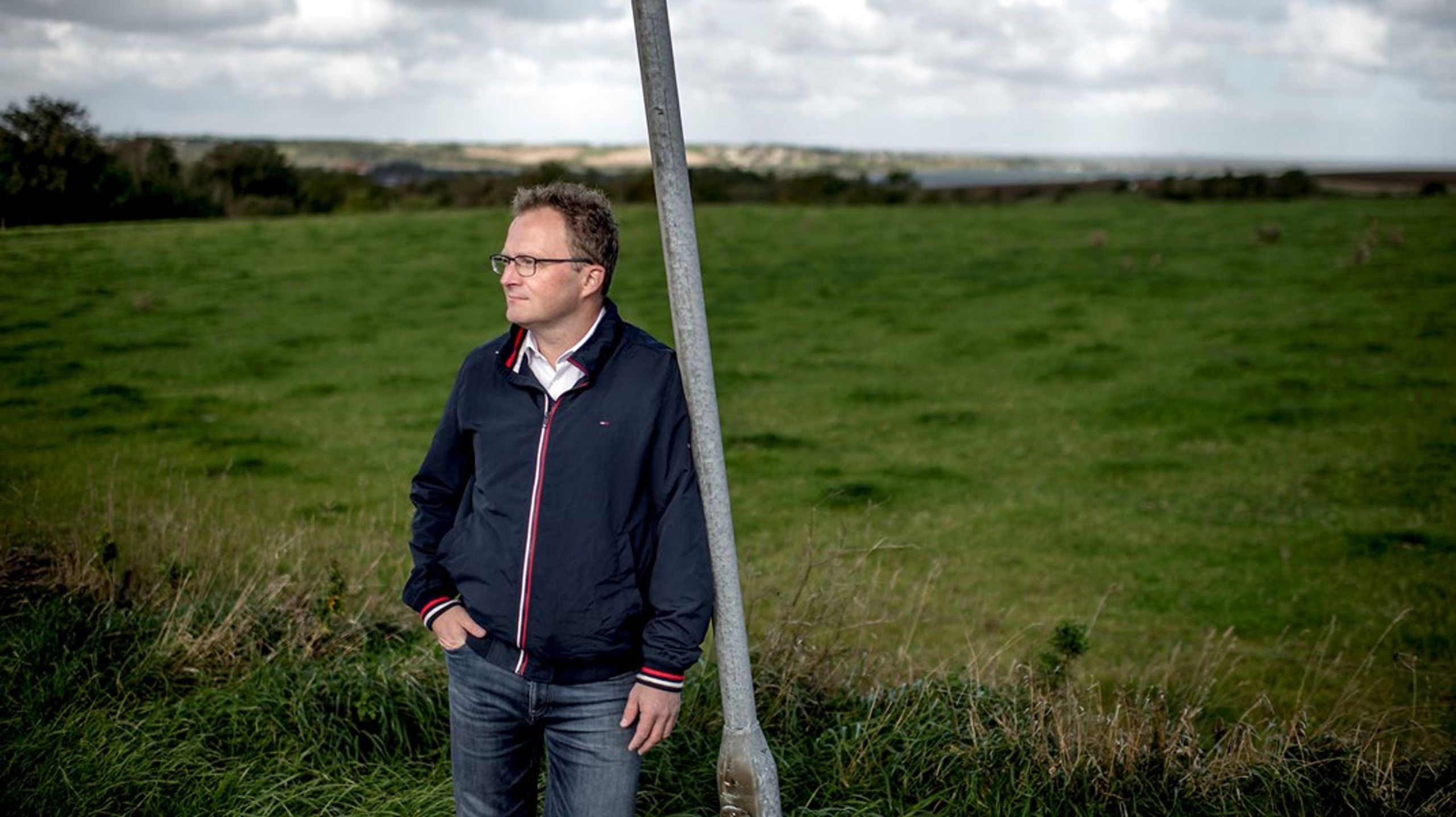 Landsformand for Landdistrikternes Fællesråd, Steffen Damsgaard, tror på, at lokale fordele kan forvandle modstand mod nye vindmøller og solceller til accept og måske endda begejstring.