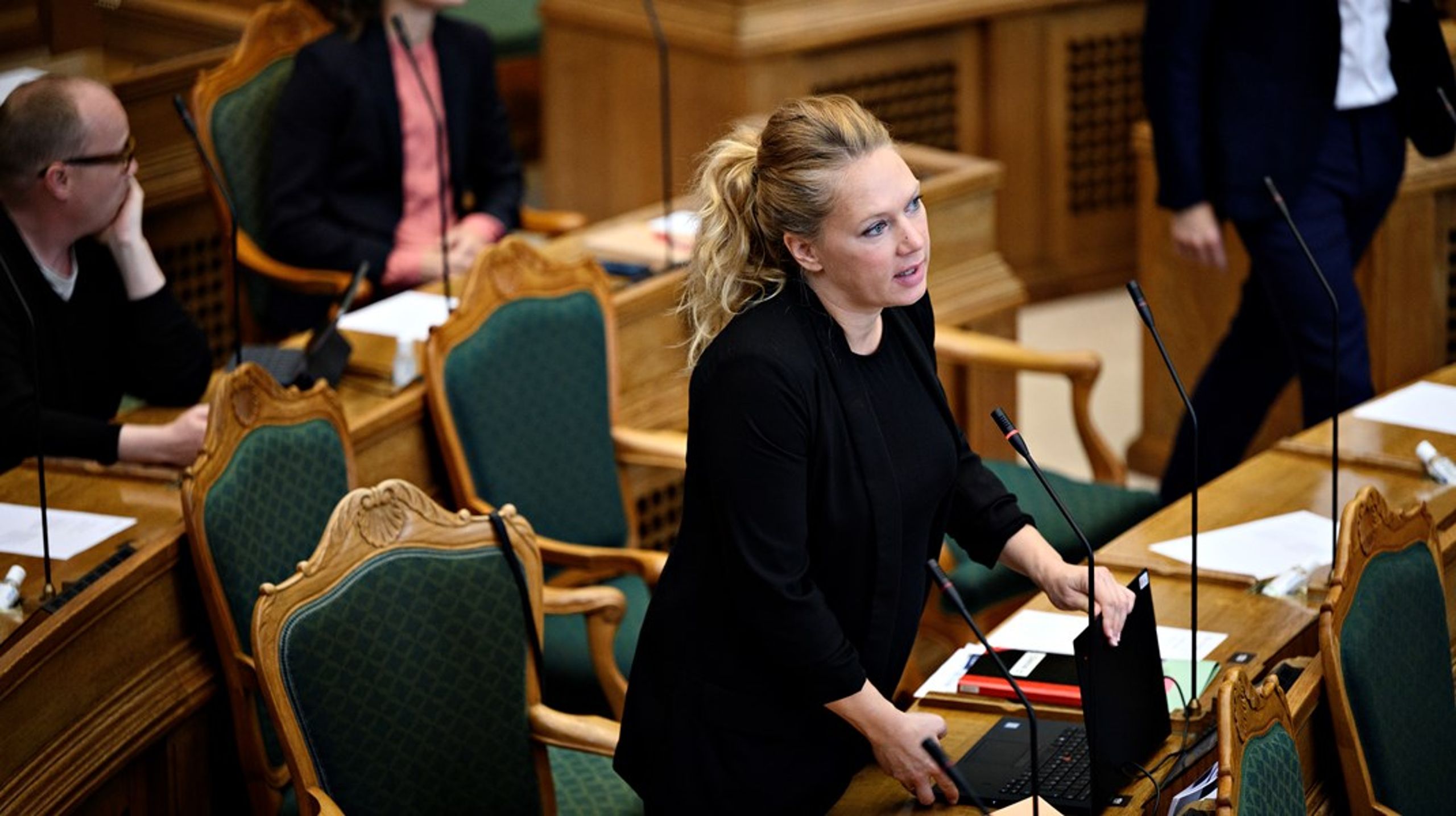 SF's erhvervsordfører, Lisbeth Bech-Nielsen, står sammen med Rasmus Nordqvist, ordfører for grønt iværksætteri, bag partiets nye iværksætterudspil med ti konkrete forslag.