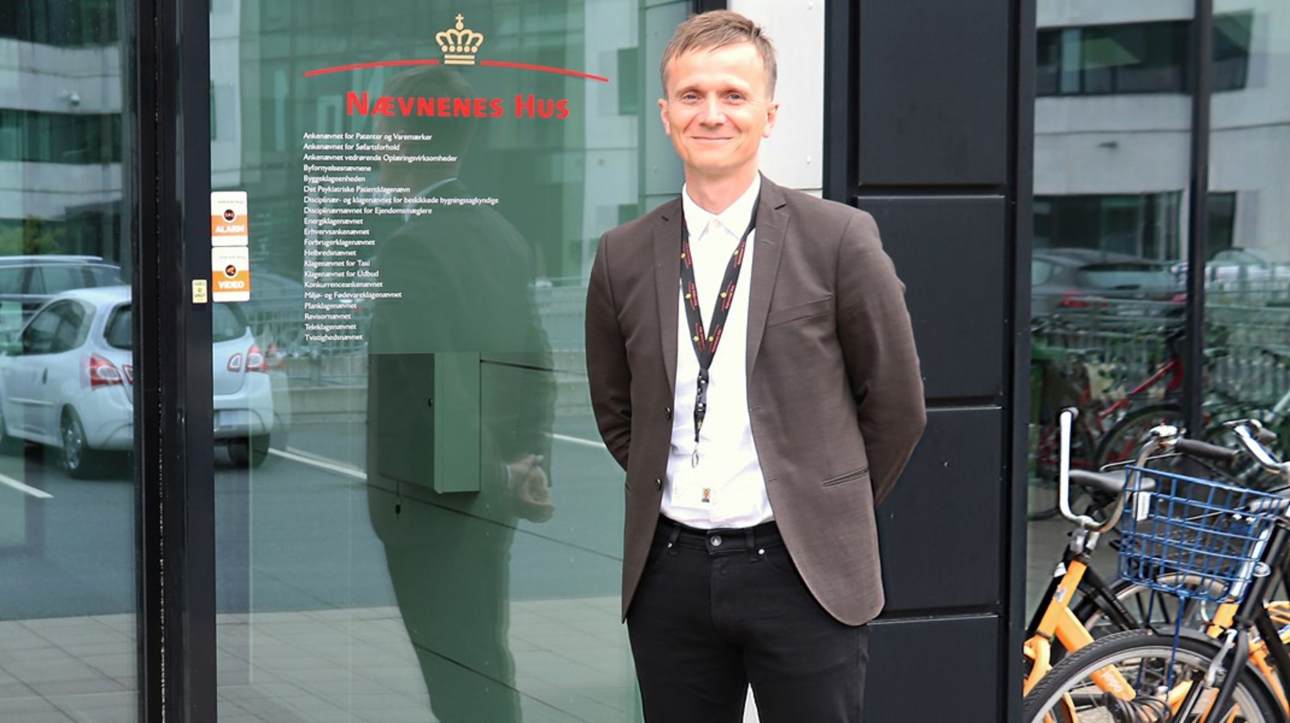 Søren Kaack Hansen har været administrationschef i Nævnenes Hus siden 2019.