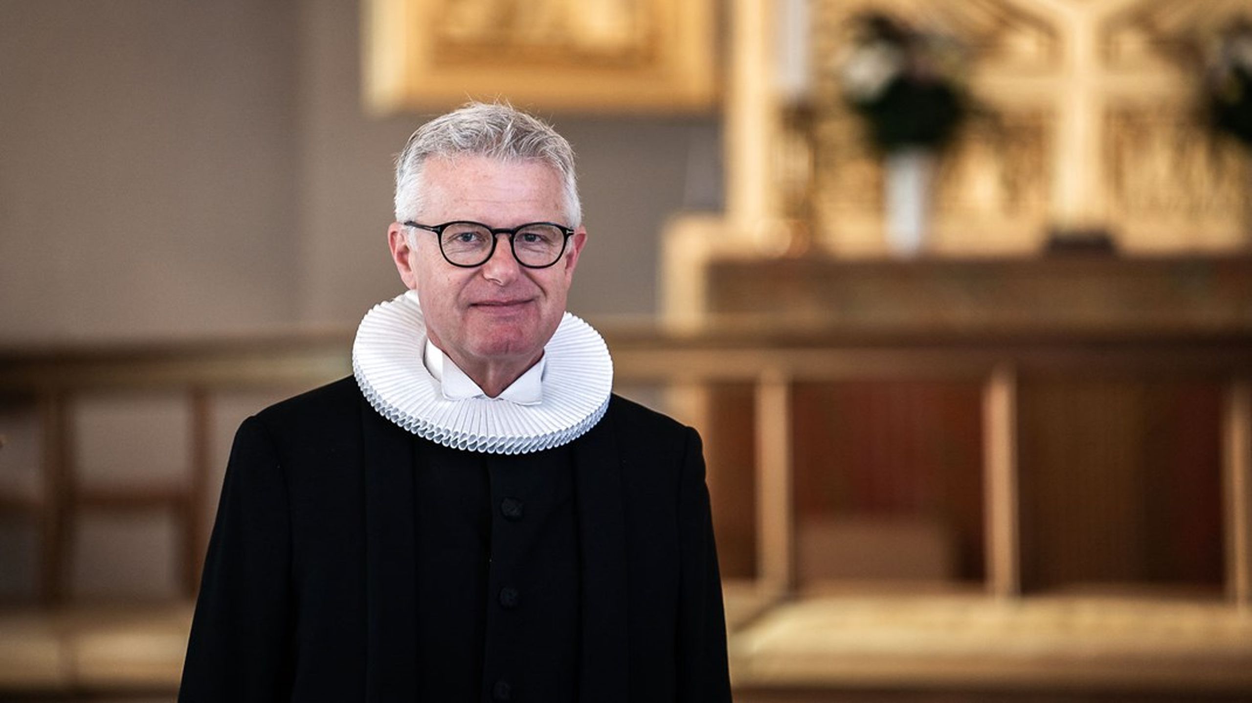 Peter Birch er valgt som ny formand for Danske Kirkers Råd.