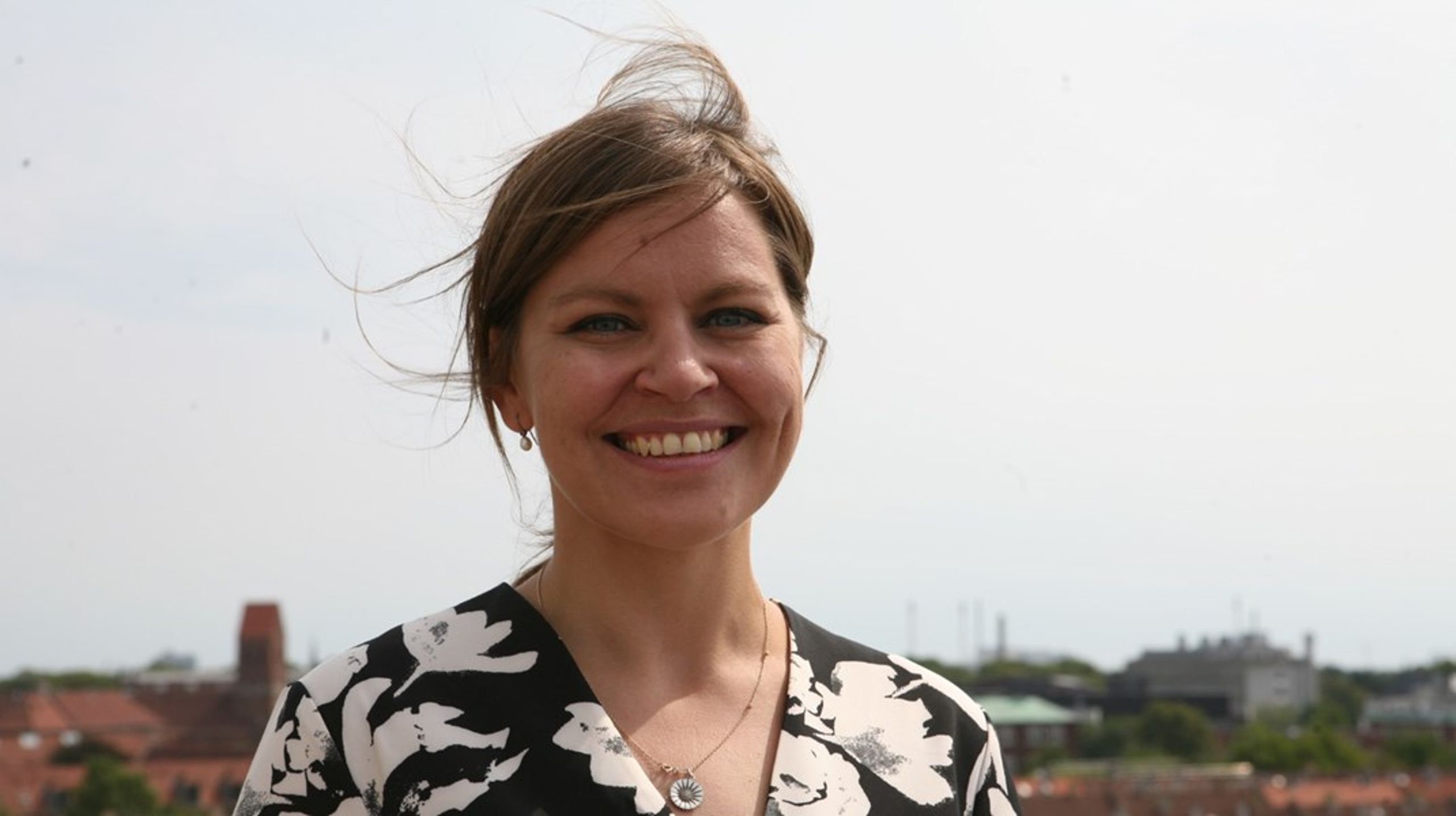 Anne Elizabeth Kamstrup tiltræder som vicedirektør for Naturstyrelsen i december 2022.