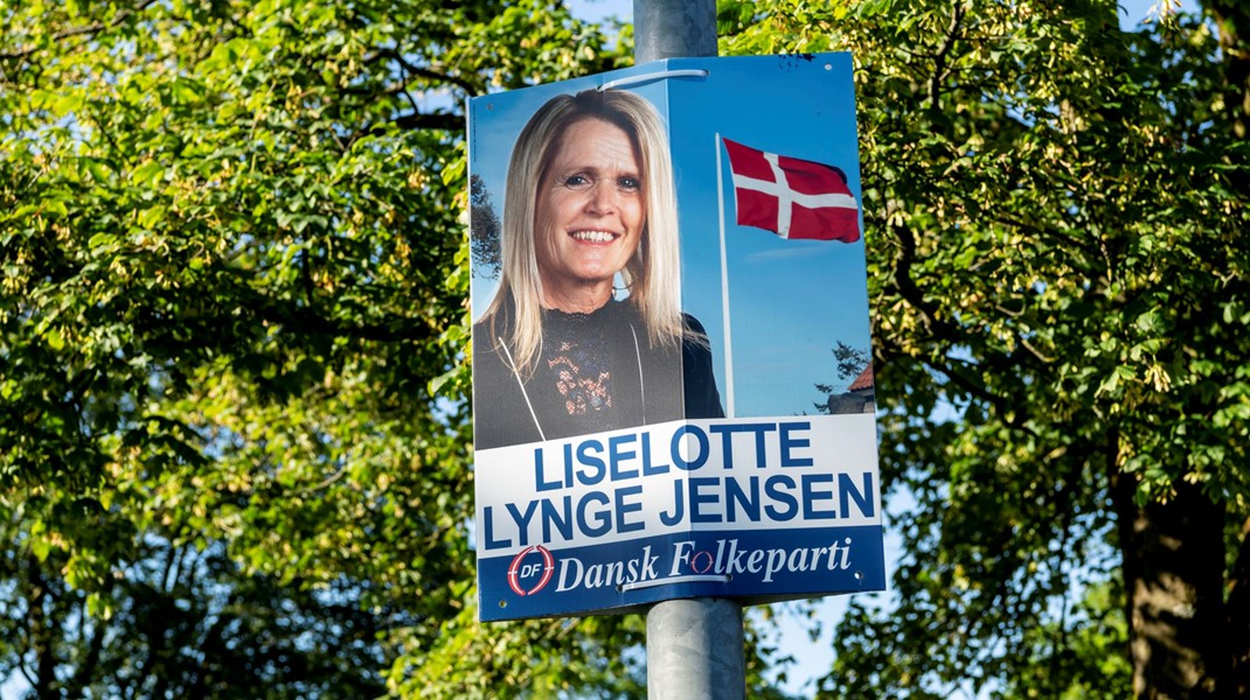 "Mine holdninger er stadig den samme, så jeg fører stadig den samme politik," skriver Liselotte Lynge.