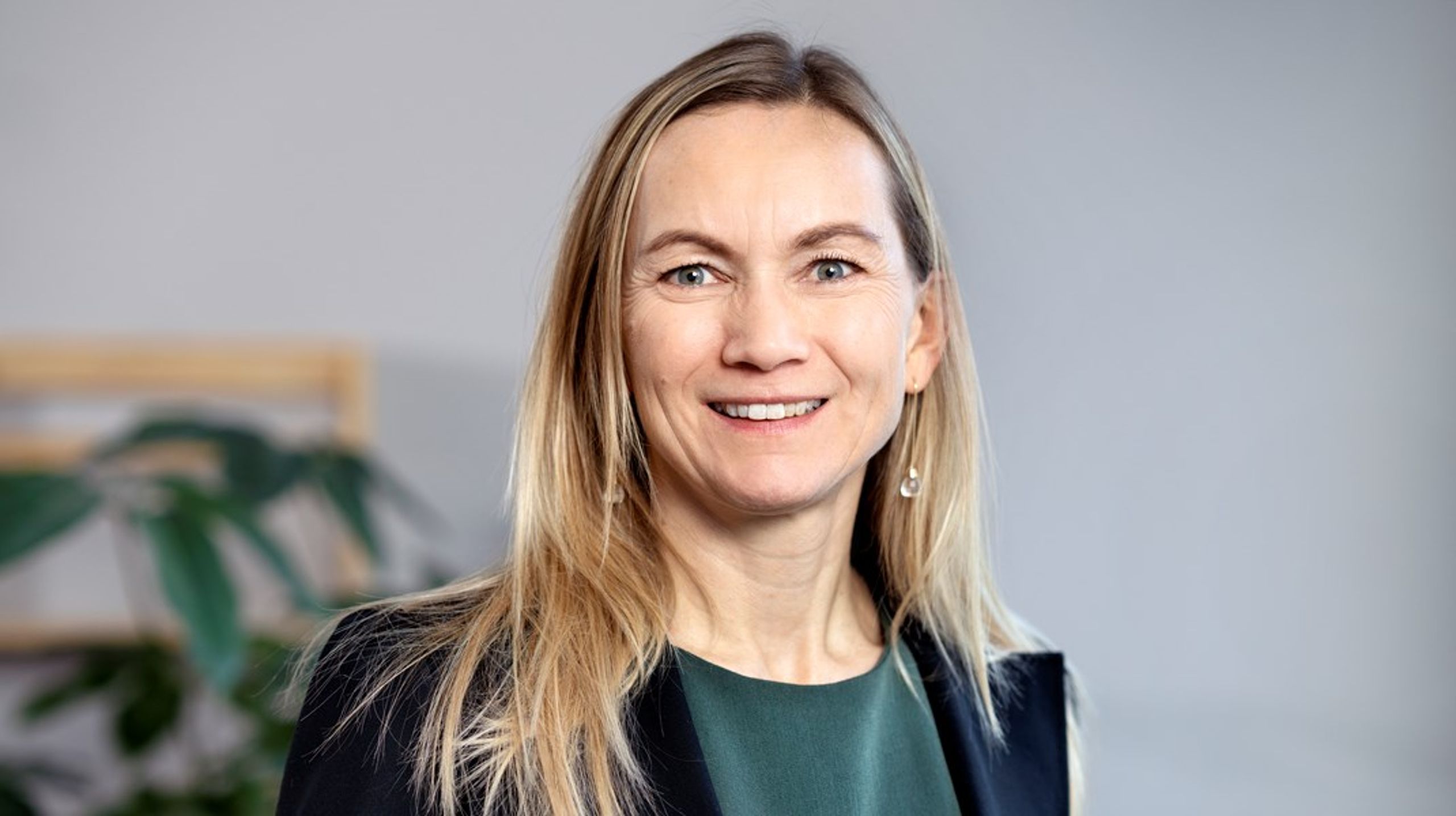 Mette Lindstrøm Lage har rundet et halvt år som vicedirektør hos Digitaliseringsstyrelsen. Inden da kom hun fra en stilling som centerchef hos Danske Regioner.