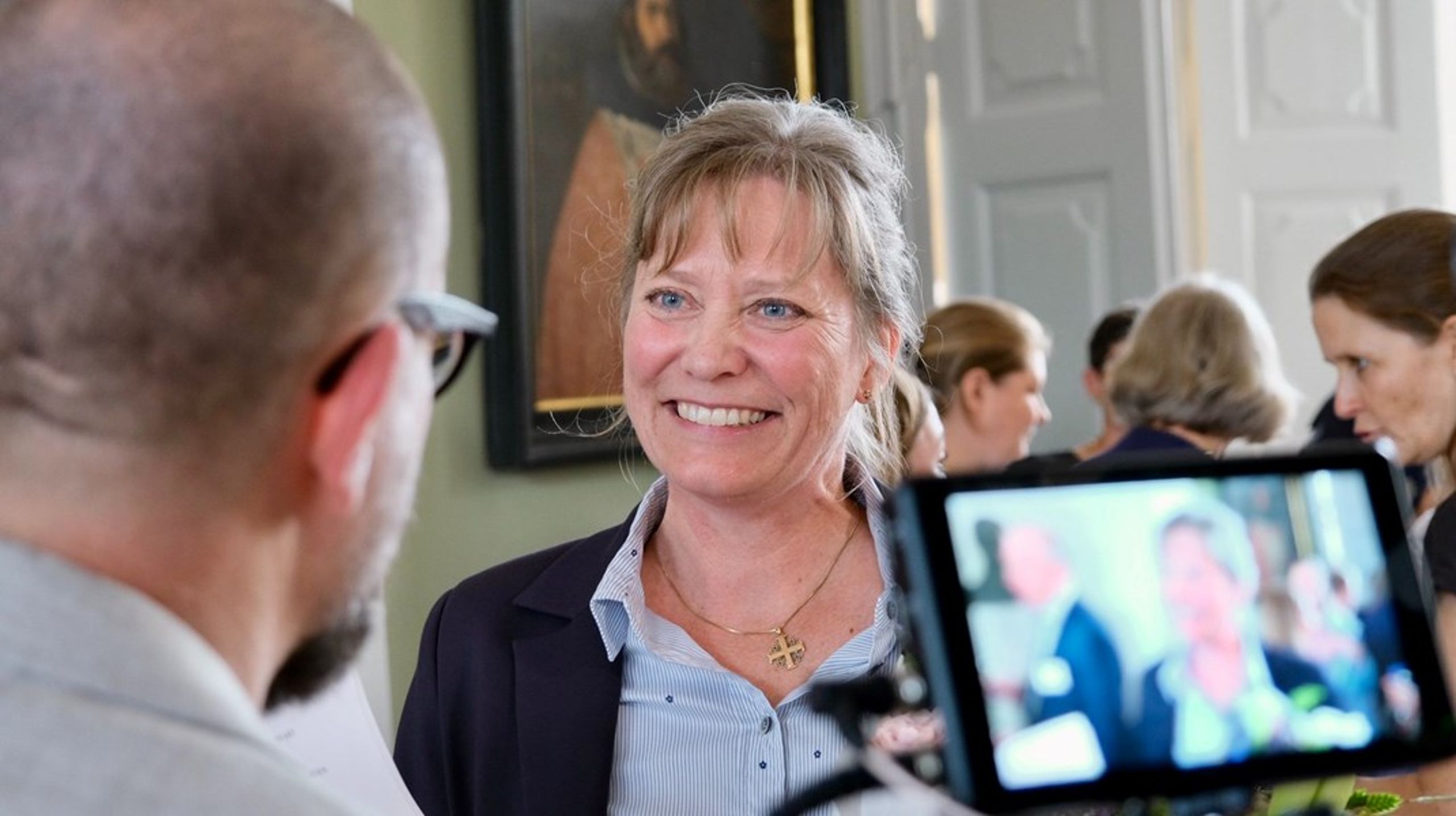Ulla Thorbjørn Hansen vinder bispevalget i Roskilde Stift. Hun bliver&nbsp;den første kvinde på posten som biskop.