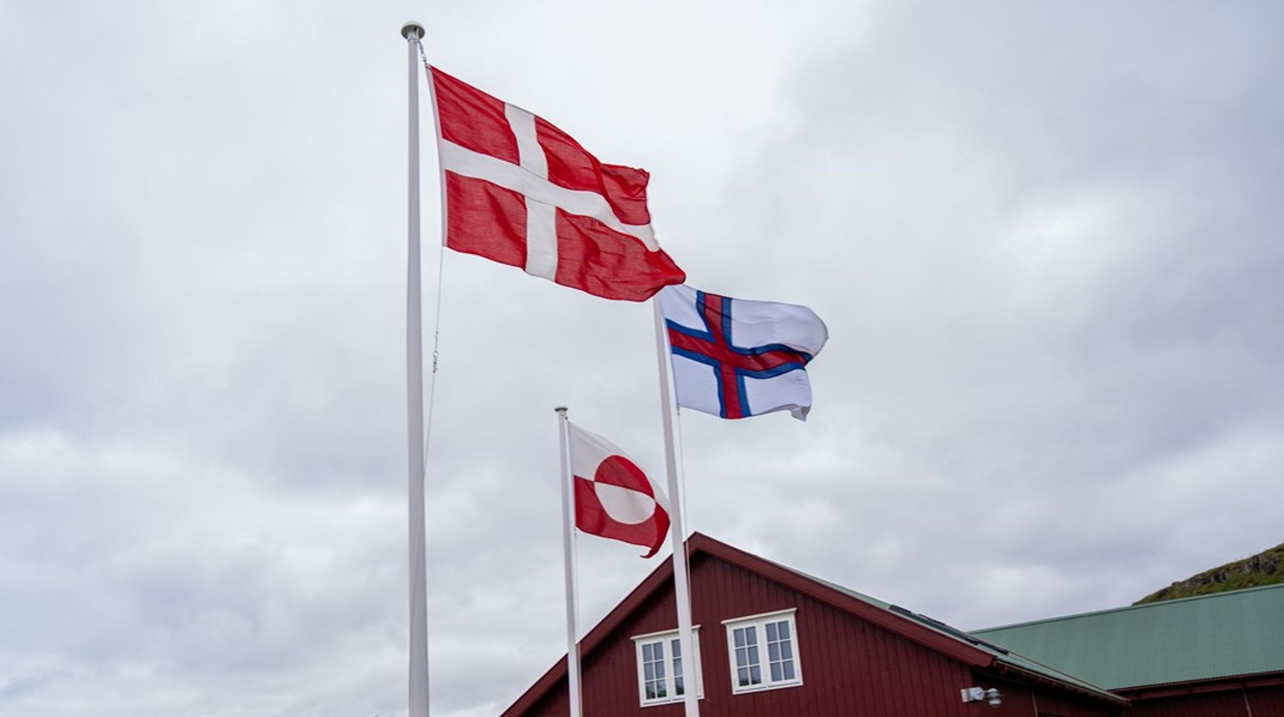 Jeg støtter Rigsfællesskabet mellem Grønland, Færøerne og Danmark, men det har absolut intet at gøre med ønske om en stærkere dansk international position, skriver Karsten Hønge.