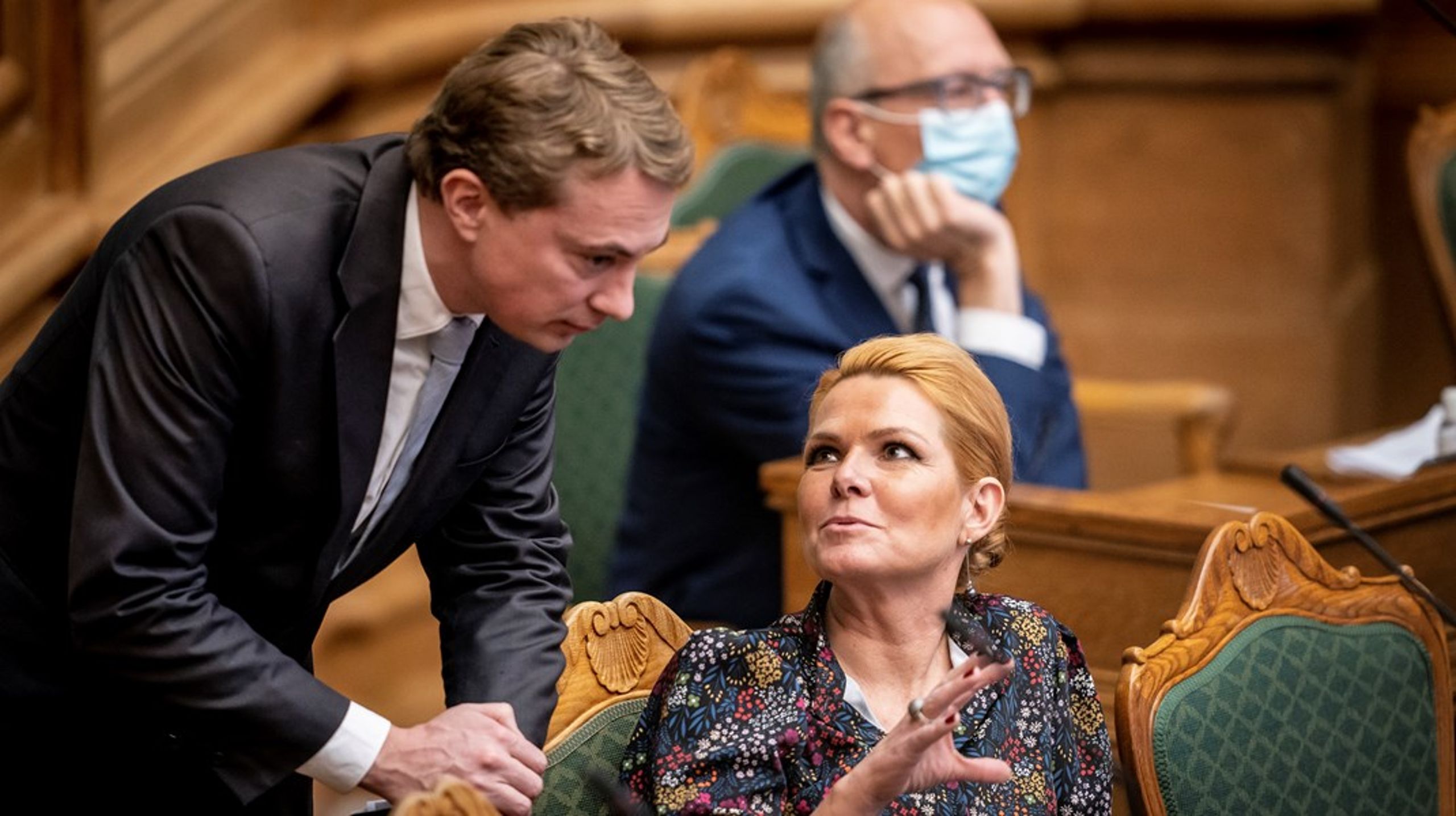 Morten Messerschmidt (DF) er ikke bekymret for, om DF-partimedlemmer vil flygte til Støjbergs nye parti.