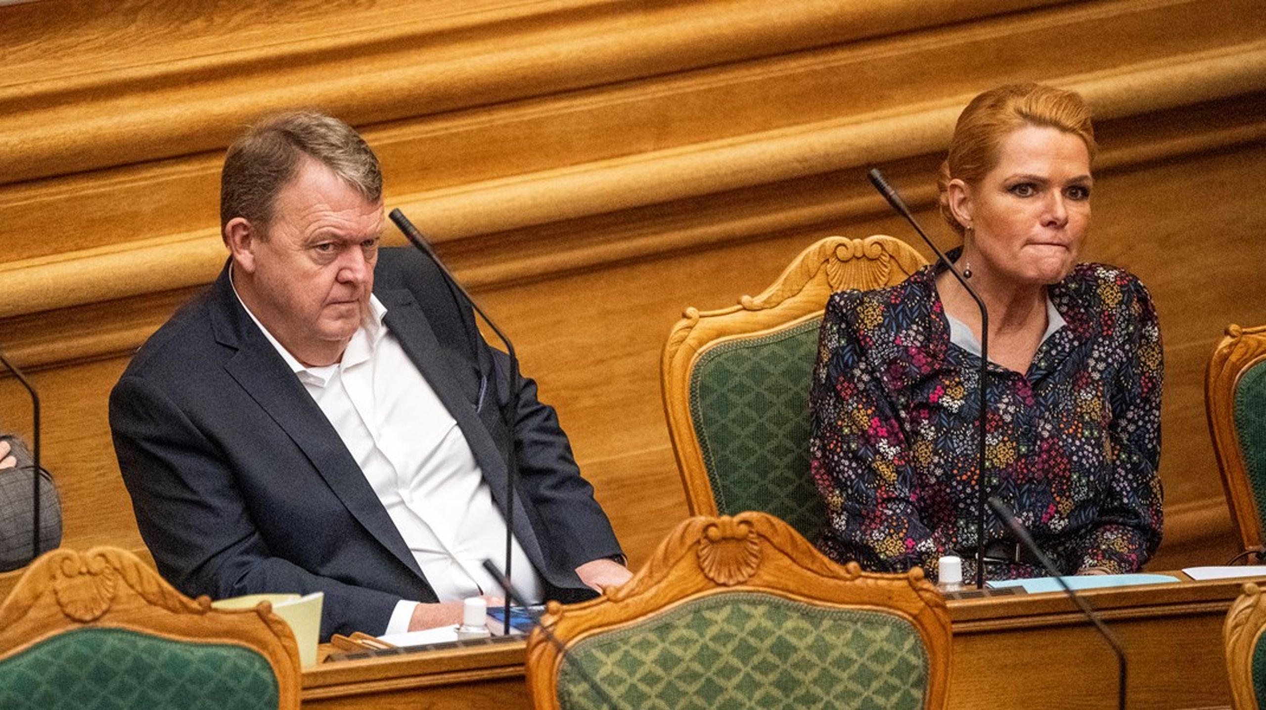 Både Lars Løkke Rasmussen og Inger Støjberg har forladt Venstre og stiftet henholdsvis Moderaterne og nu Danmarksdemokraterne.<br>