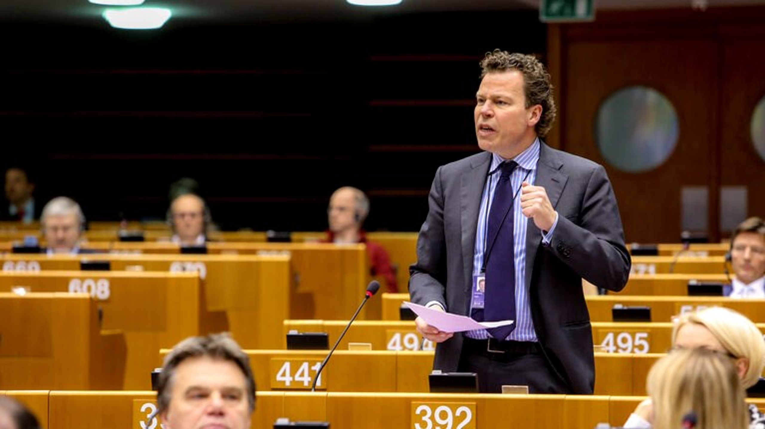 Morten Helveg Petersen har siddet i Europa-Parlamentet for Radikale Venstre siden 2014. Han har tidligere siddet i Folketinget og været direktør i Foreningen af Danske Interaktive Medier.