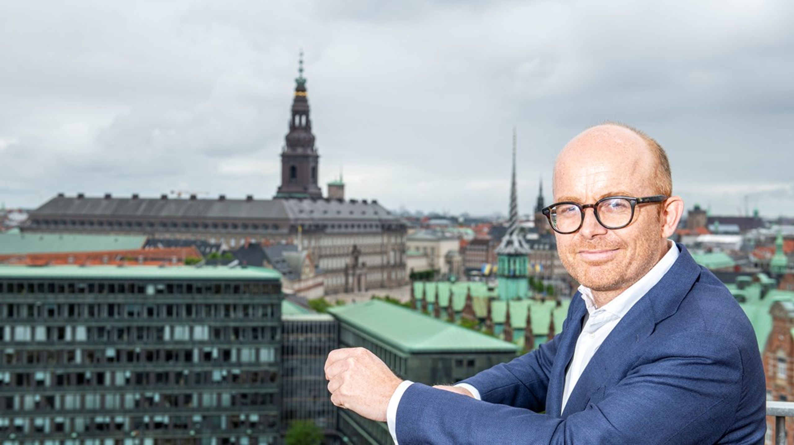 Martin Præstegaard forlod i 2019 jobbet som departementschef i Finansministeriet til fordel for et job&nbsp;som viceadministrerende direktør og finansdirektør i ATP. Nu træder han op som øverste chef for pensionskassen.