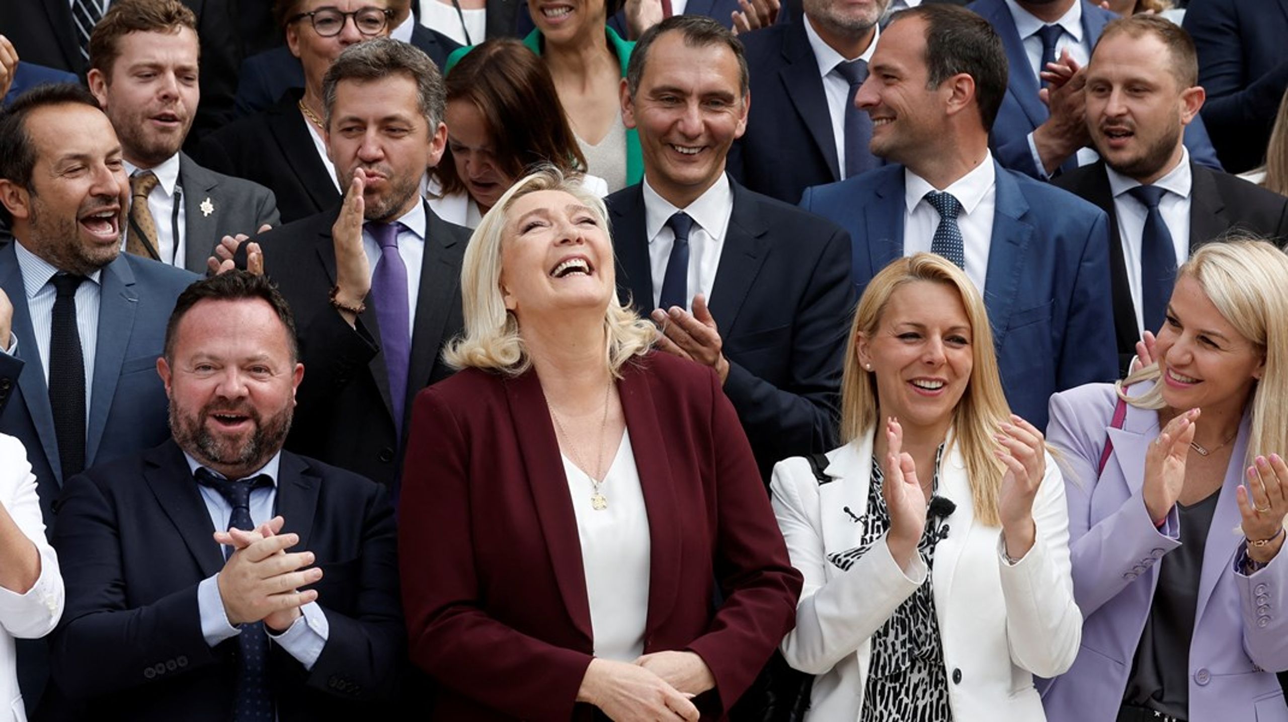 Frankrigs valg til Nationalforsamlingen blev et gennembrud for højrepopulisten Marine Le Pens parti, Rassemblement National (RN), der&nbsp;gik fra seks til 89 mandater.