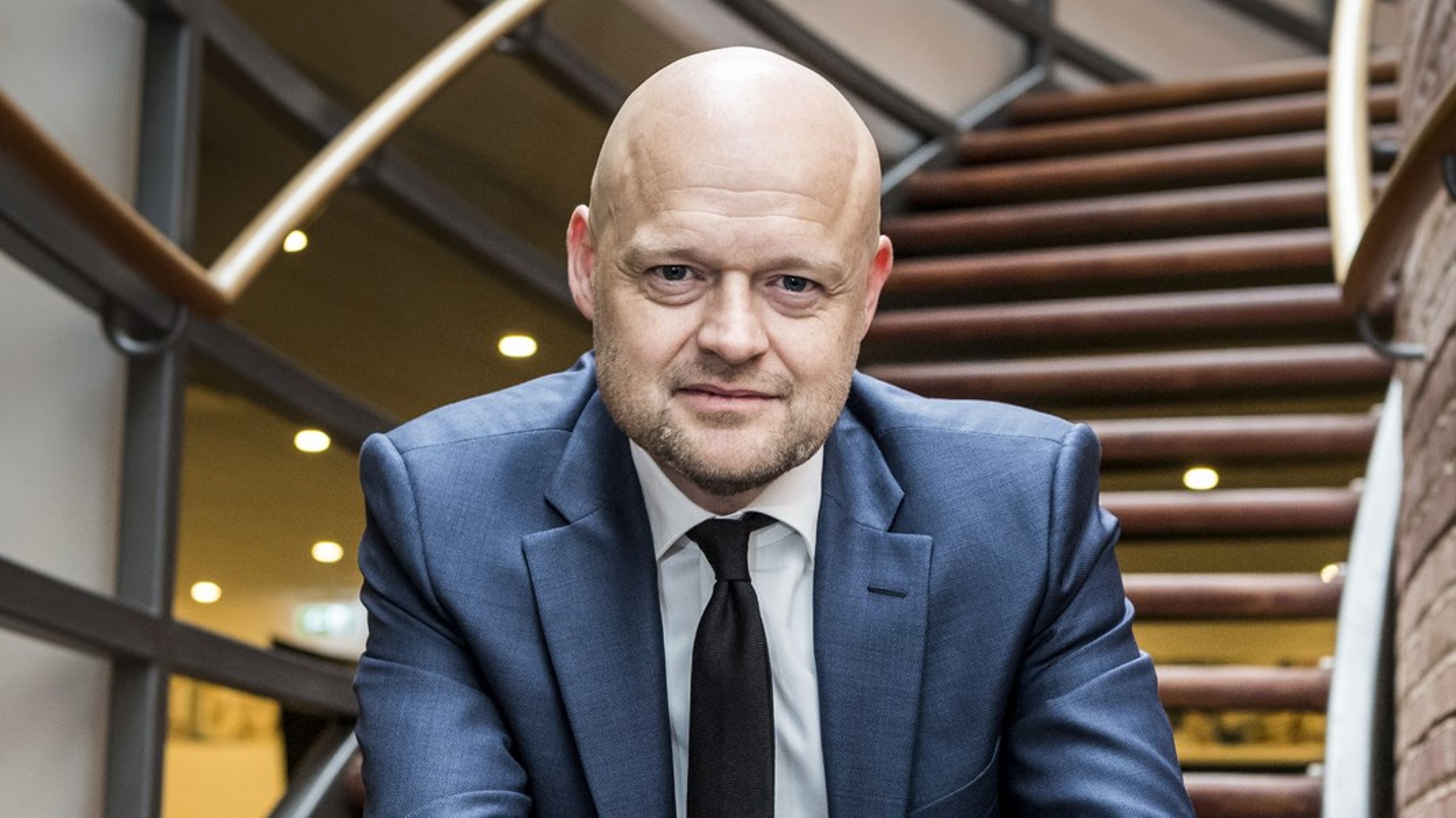 Stig Lundbech bliver it-direktør i Rigspolitiet.