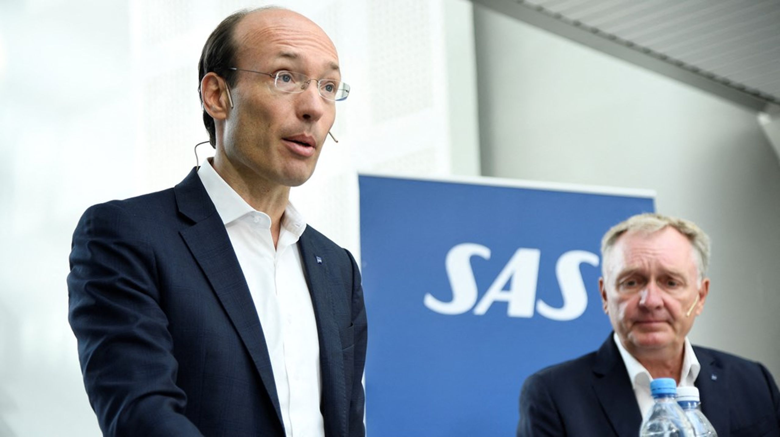 "Endelig kan vi vende tilbage til normal drift," udtaler SAS' topchef,&nbsp;Anko van der Werff, efter at flyselskabet sammen med piloter har aftalt en ny overenskomst.